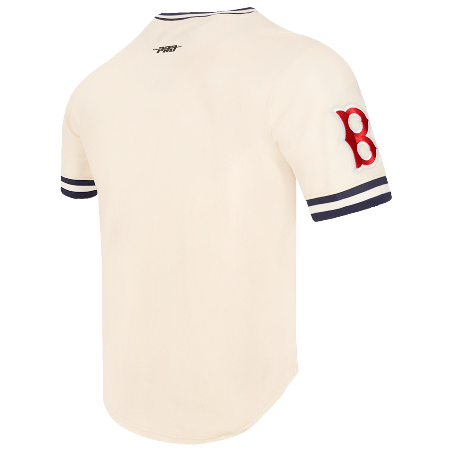 Pro Standard RED SOX RETRO CLASSIC DK TEE - Men's - Eggshell/Midnight Navy