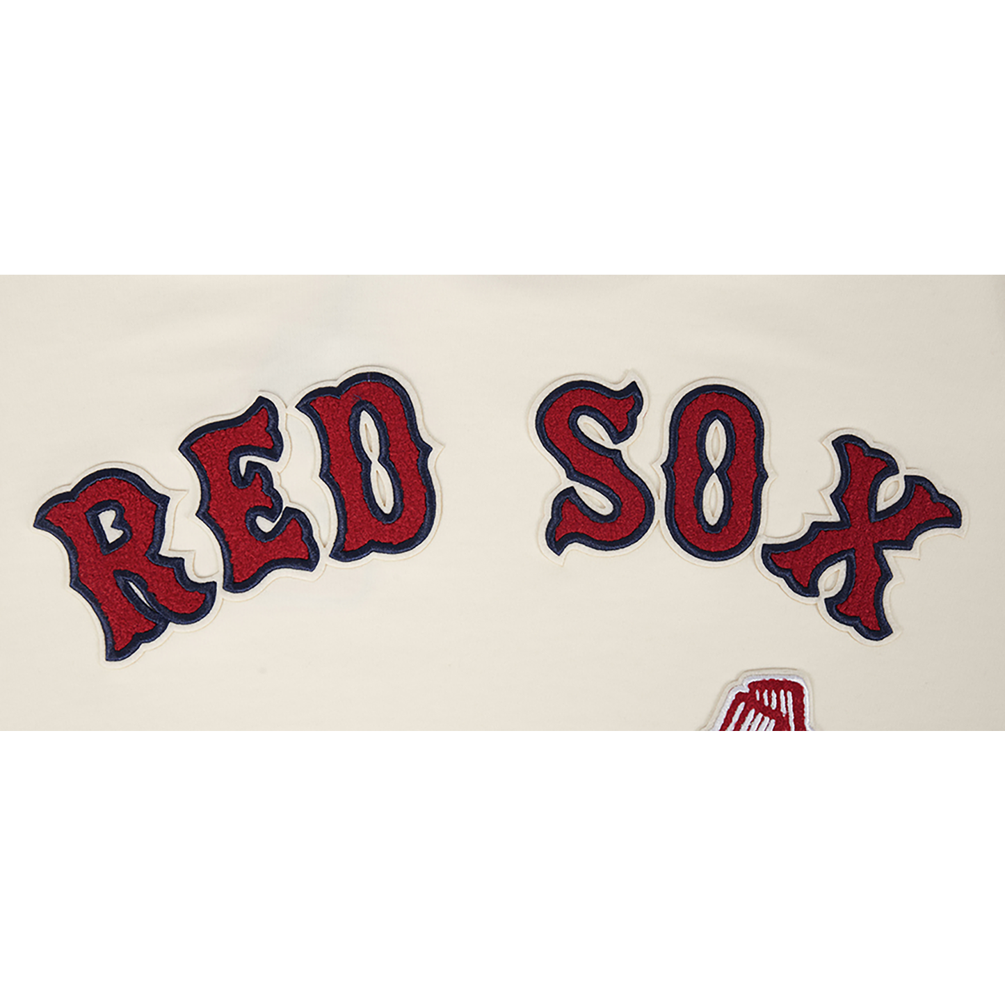 Pro Standard RED SOX RETRO CLASSIC DK TEE - Men's - Eggshell/Midnight Navy