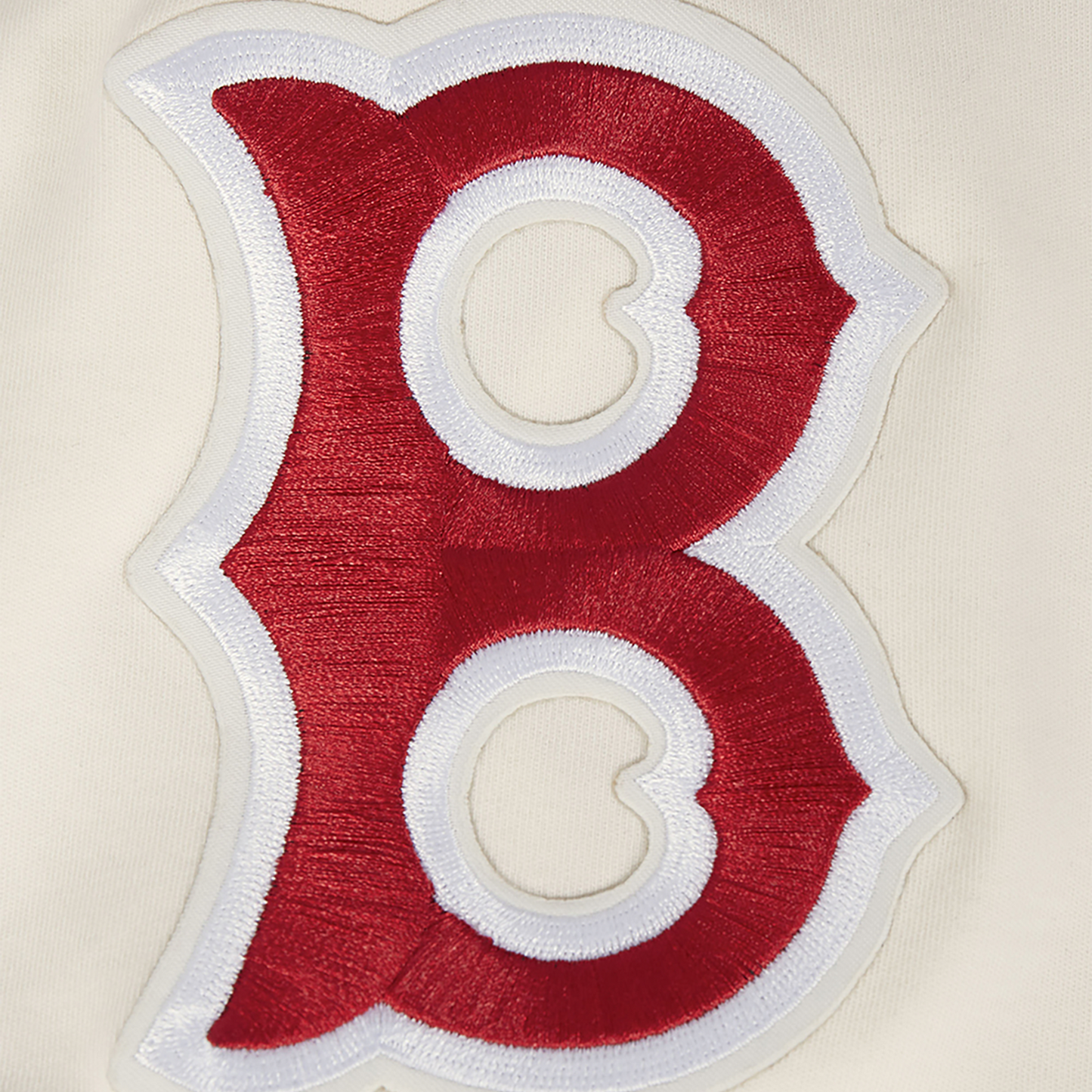 Pro Standard RED SOX RETRO CLASSIC DK TEE - Men's - Eggshell/Midnight Navy