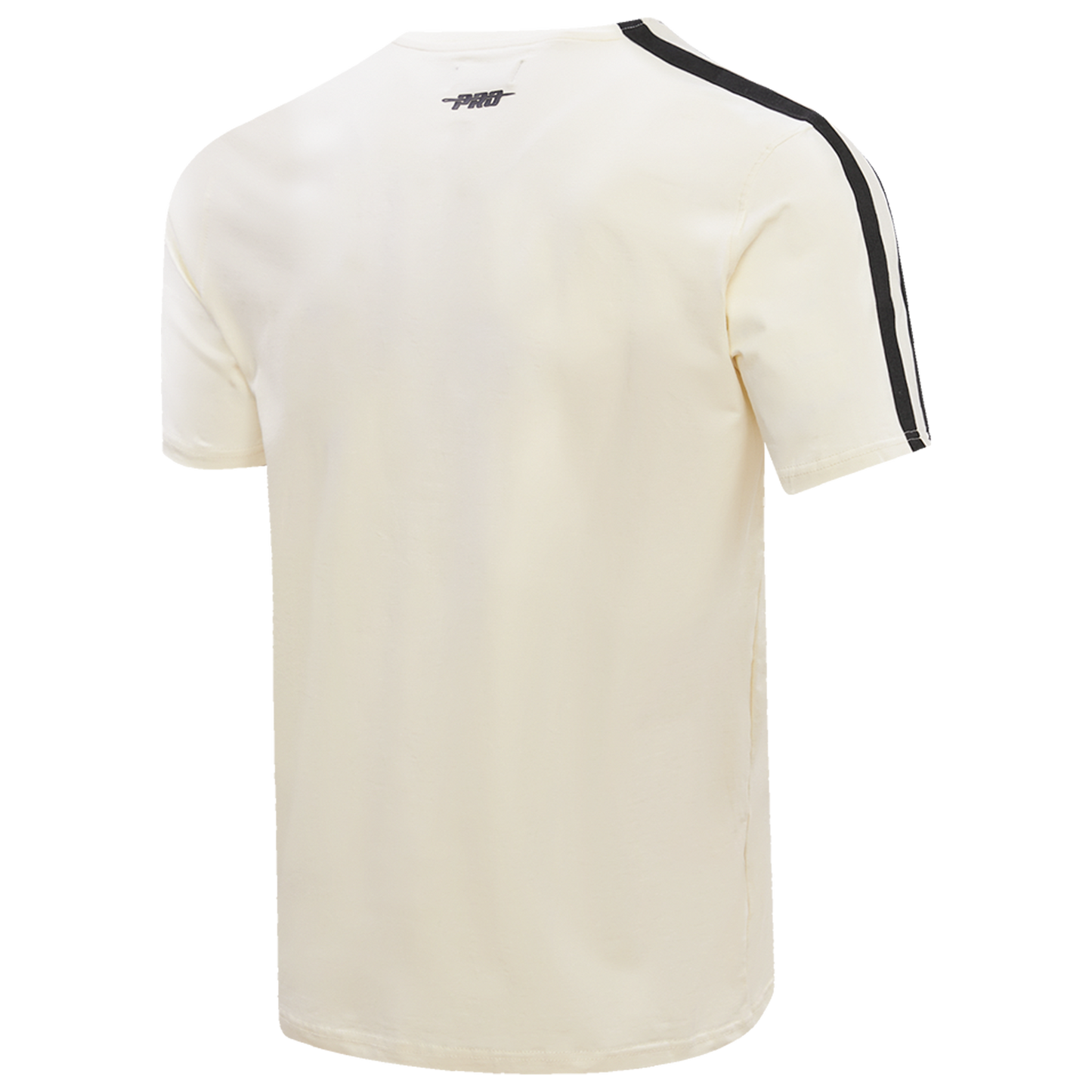 Pro Standard WHITE SOX RETRO CLASSIC SJ STRIPED TEE - Men's - Eggshell/Black