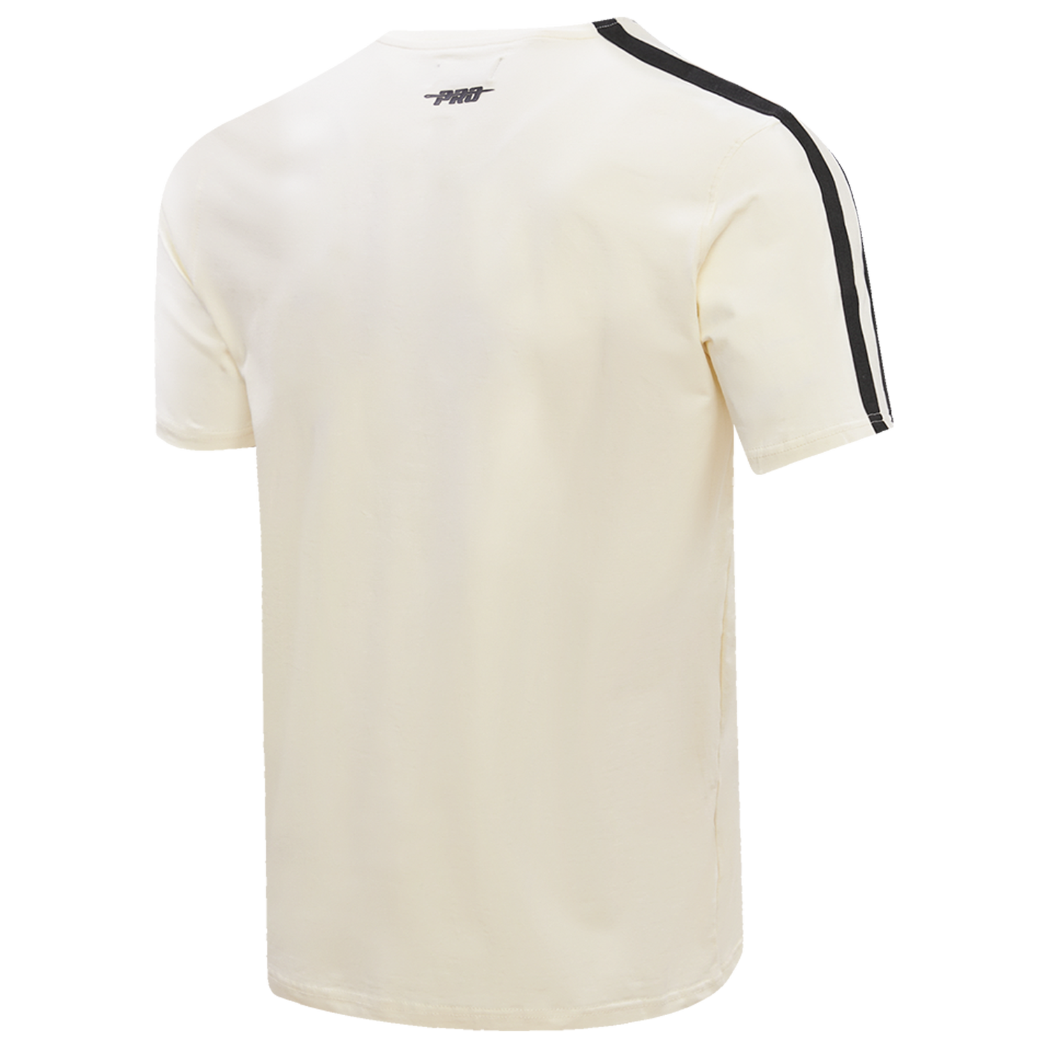 Pro Standard WHITE SOX RETRO CLASSIC SJ STRIPED TEE - Men's - Eggshell/Black