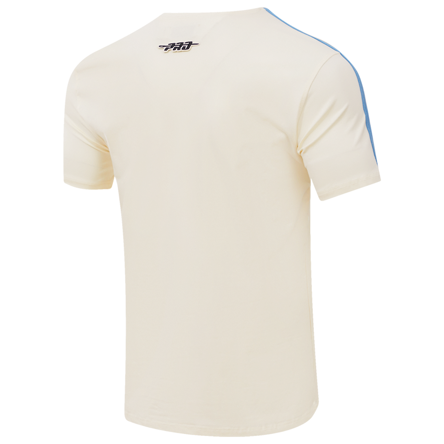 Pro Standard CARDINALS RETRO CLASSIC SJ STRIPED TEE - Men's - Eggshell/University Blue