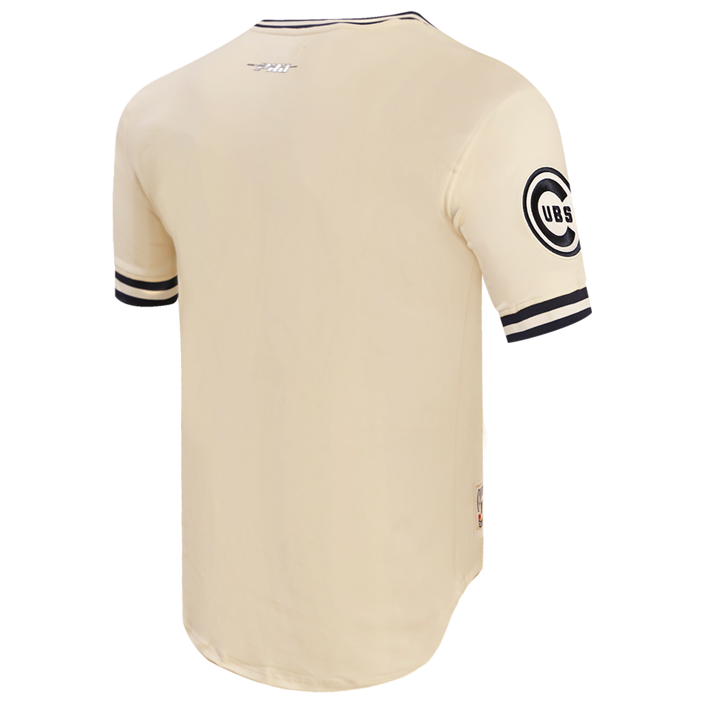 Pro Standard CUBS RETRO CLASSIC DK TEE - Men's - Eggshell/Midnight Navy