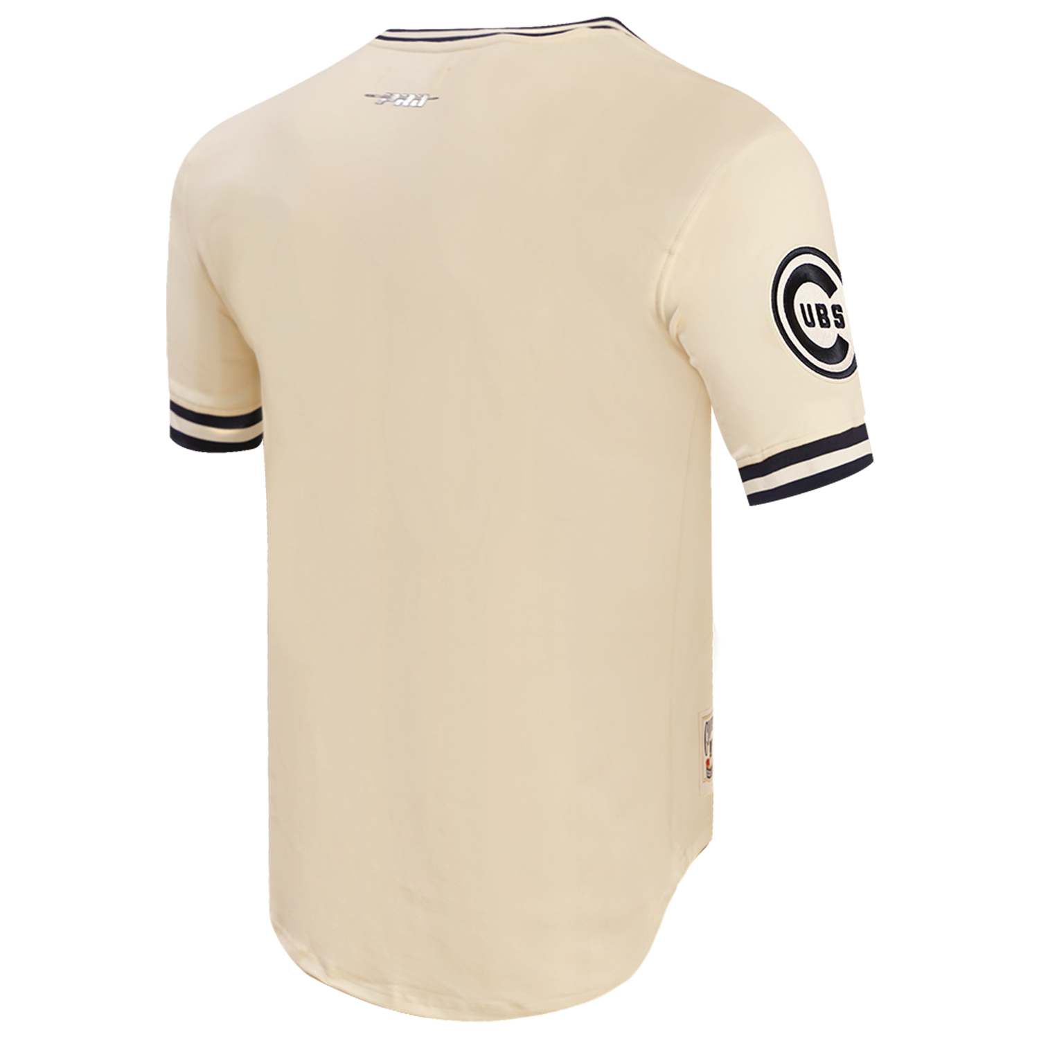 Pro Standard CUBS RETRO CLASSIC DK TEE - Men's - Eggshell/Midnight Navy