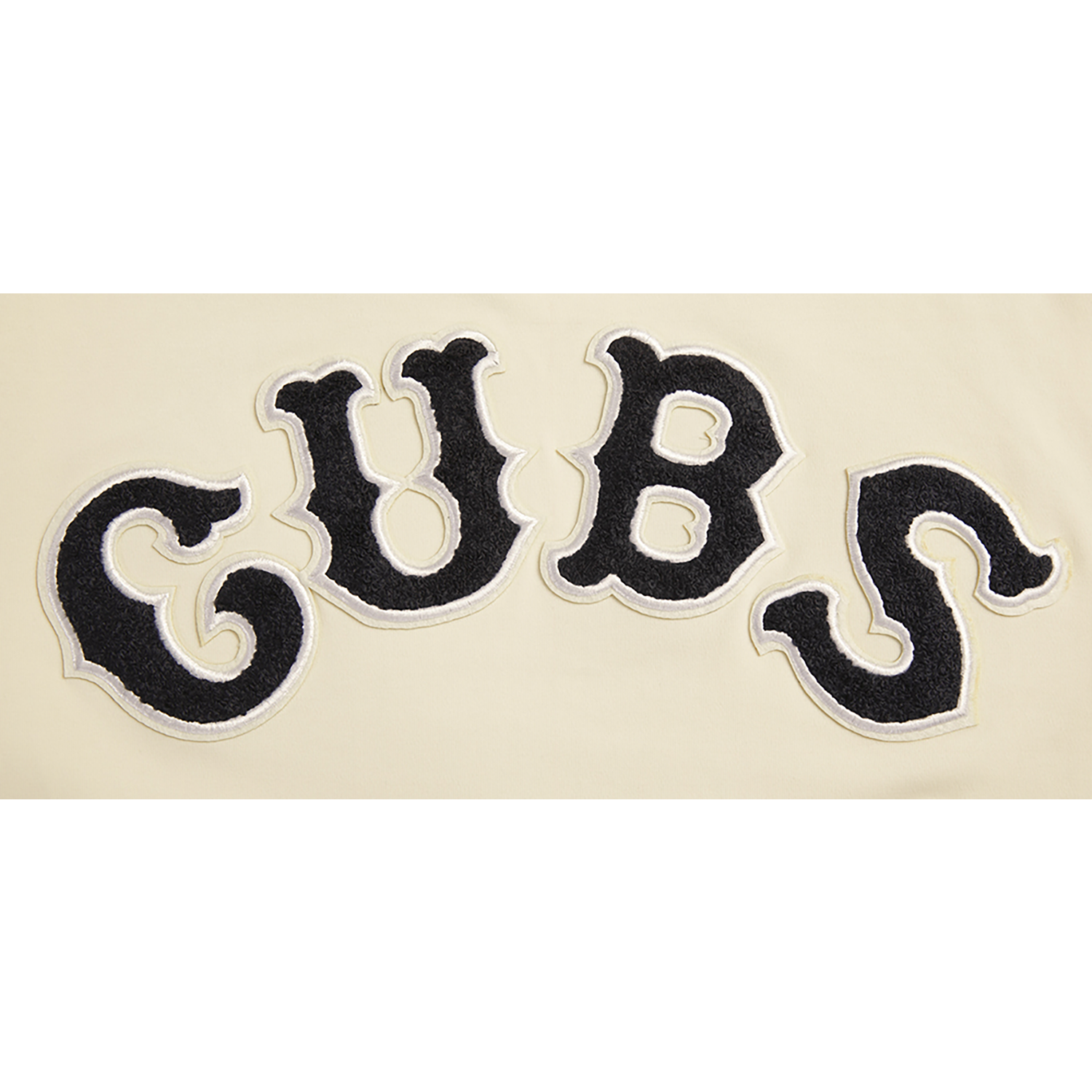 Pro Standard CUBS RETRO CLASSIC DK TEE - Men's - Eggshell/Midnight Navy