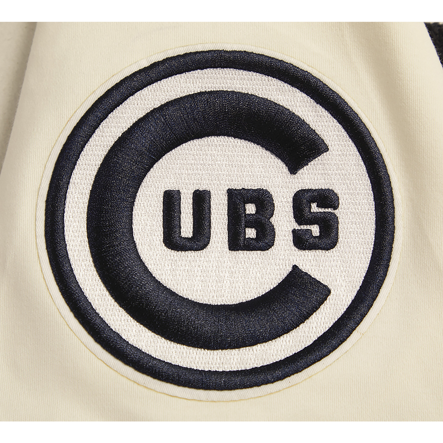 Pro Standard CUBS RETRO CLASSIC DK TEE - Men's - Eggshell/Midnight Navy