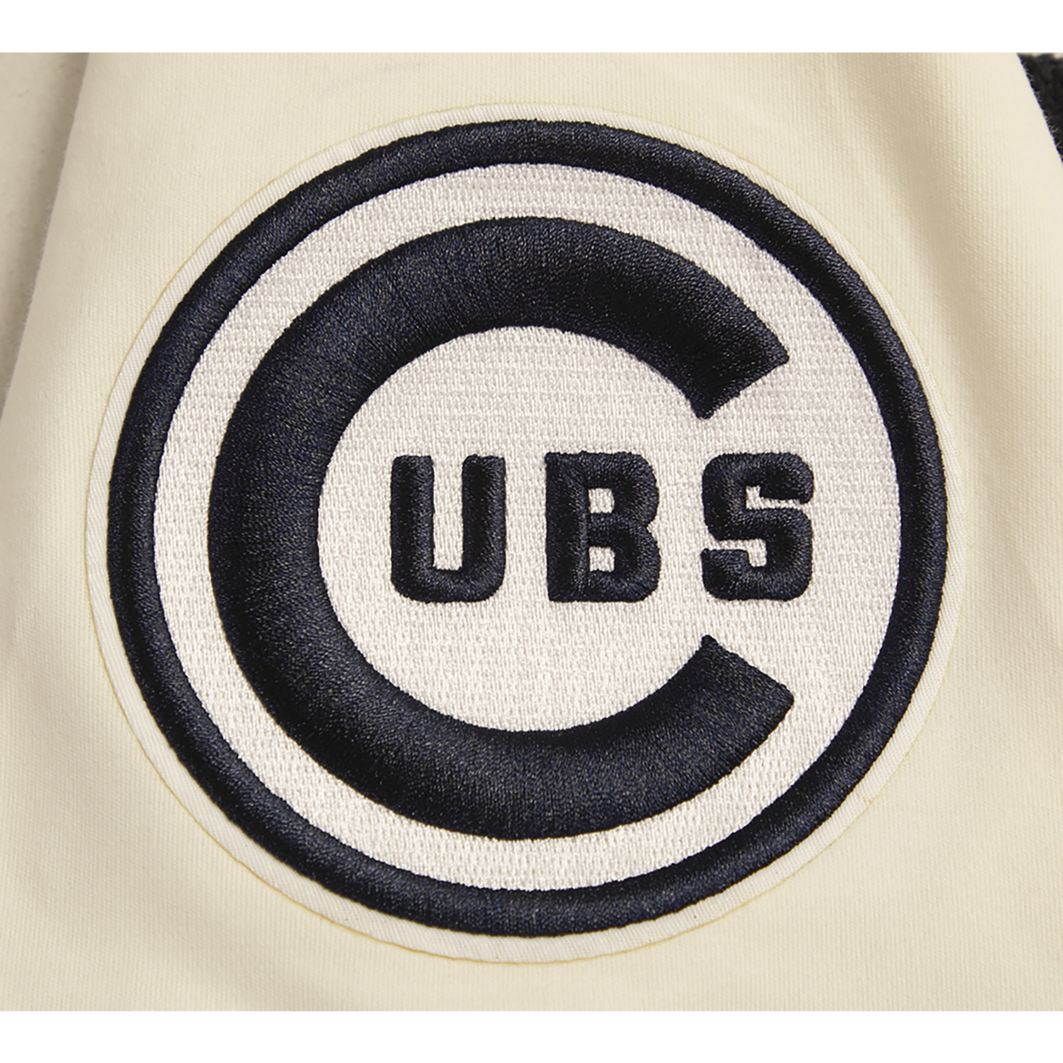 Pro Standard CUBS RETRO CLASSIC DK TEE - Men's - Eggshell/Midnight Navy