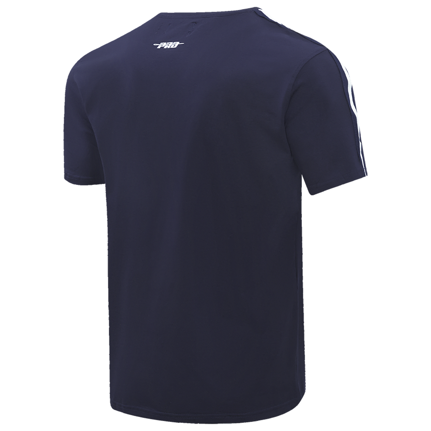 Pro Standard CUBS RETRO CLASSIC SJ STRIPED TEE - Men's - Midnight Navy