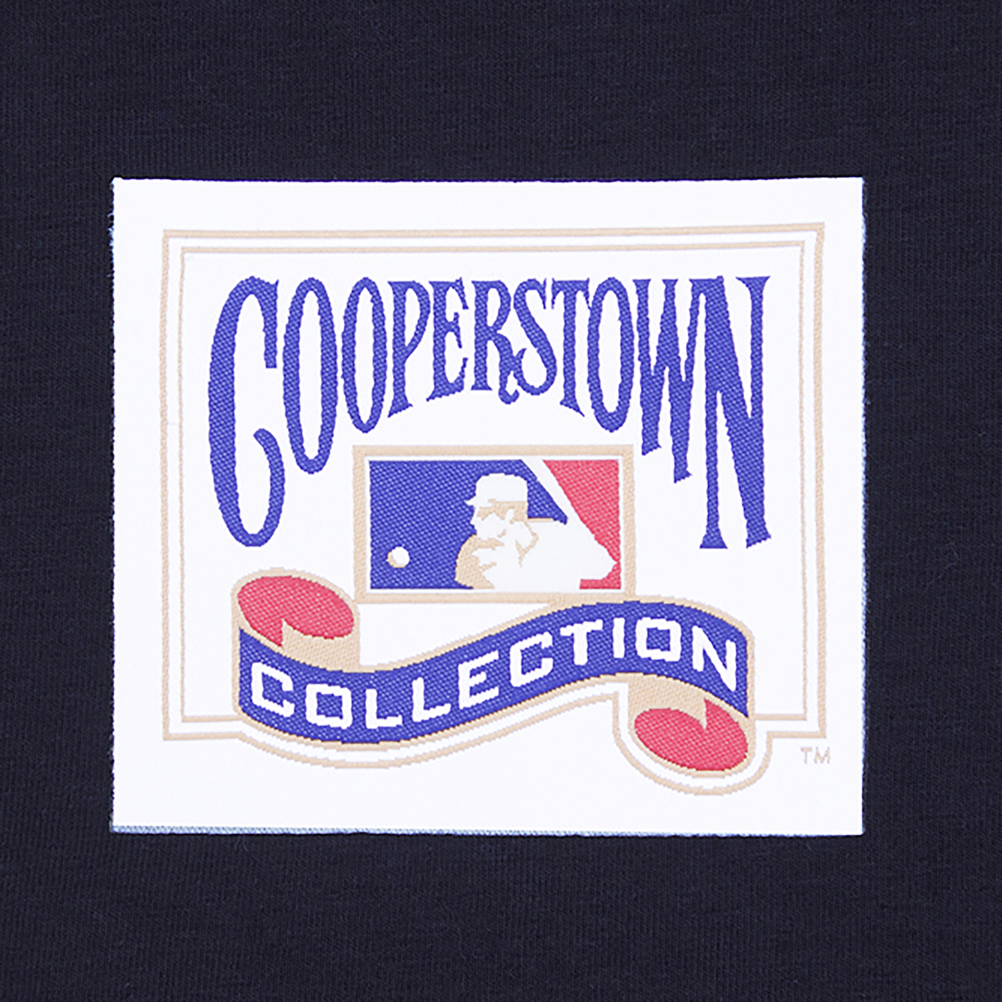 Pro Standard CUBS RETRO CLASSIC SJ STRIPED TEE - Men's - Midnight Navy