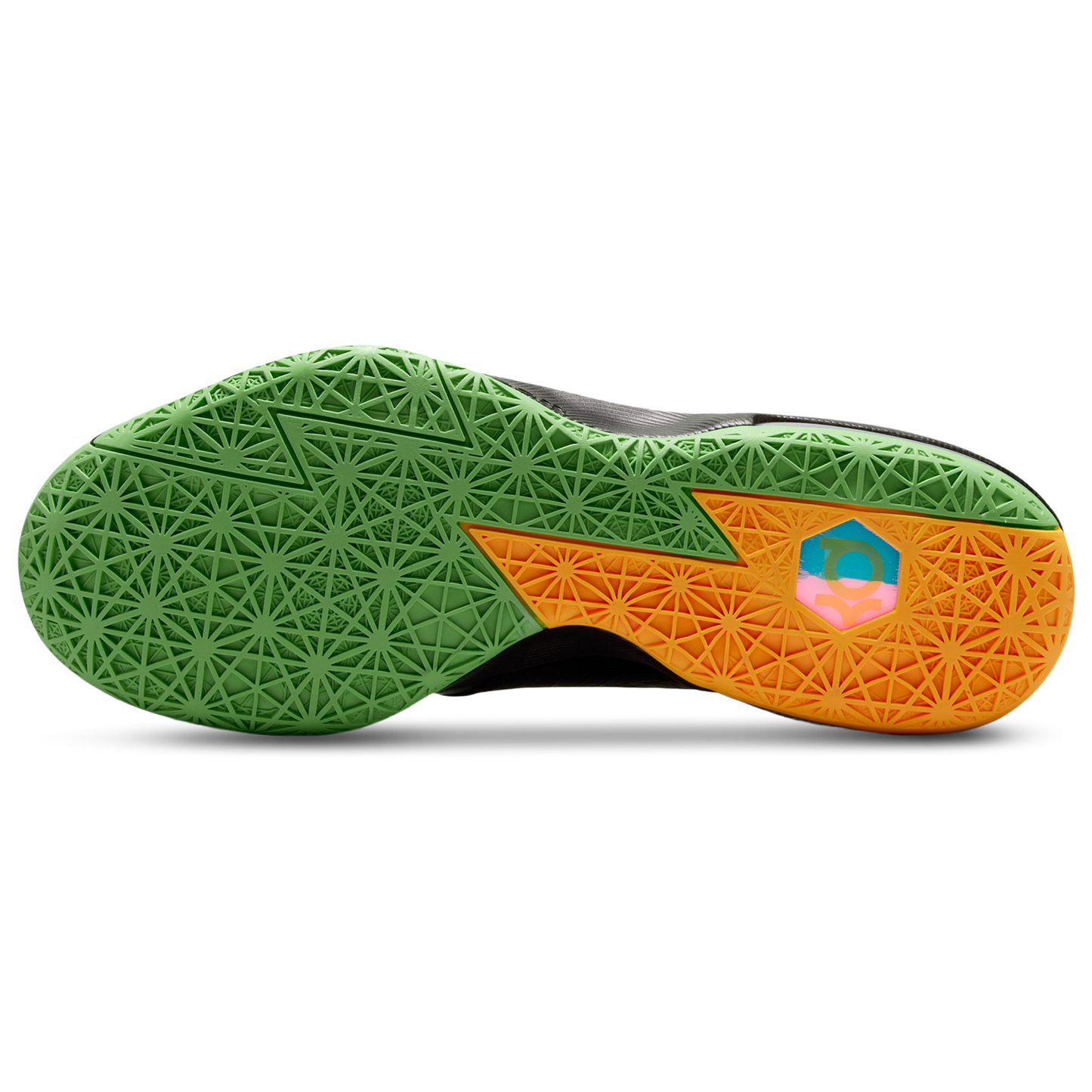Nike KD VI - Men's - Black/Multi/Lucid Green