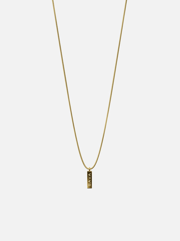 AURAZYRA NECKLACE | 18K Gold