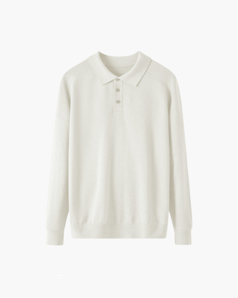100% Premium Wool Polo - foto 8