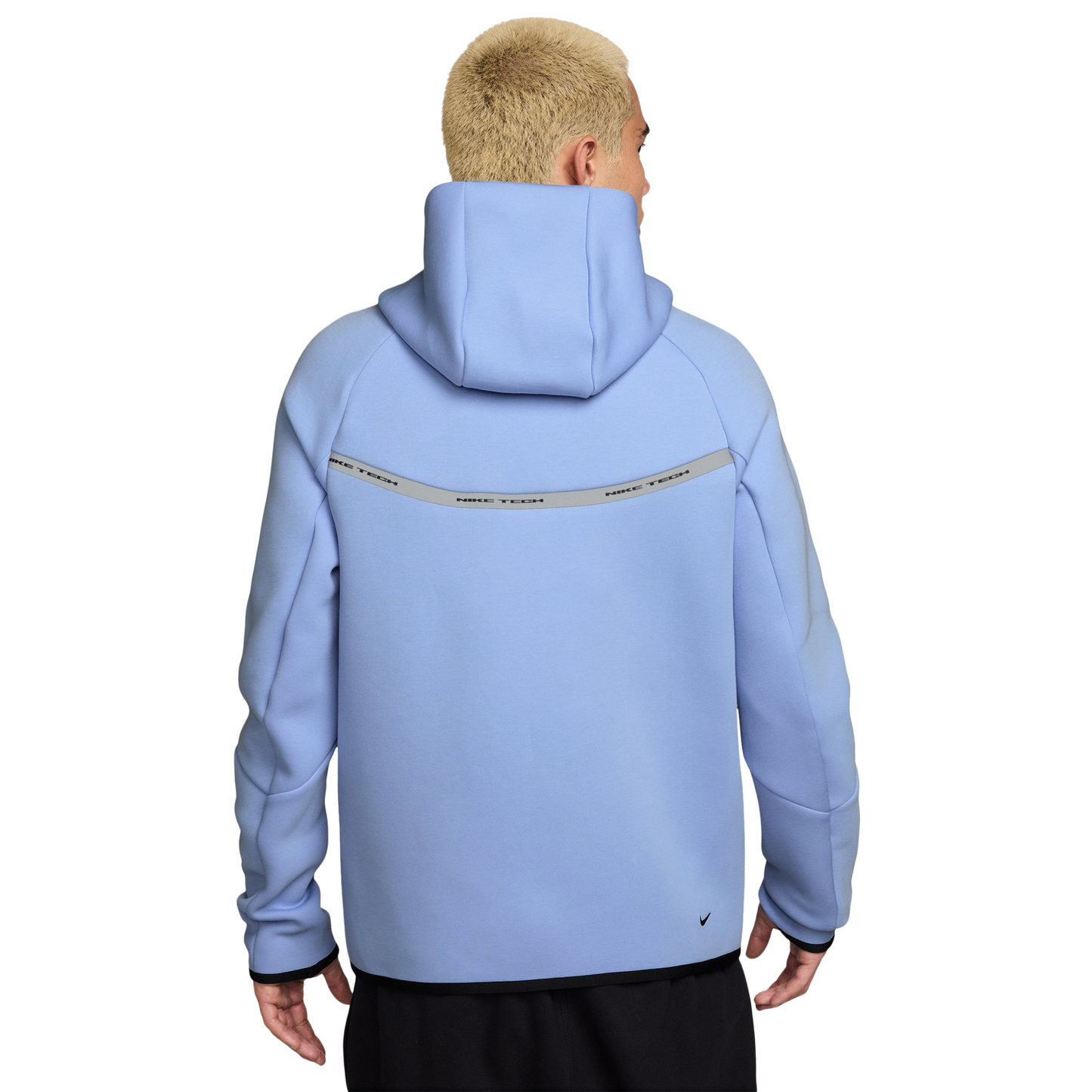 Nike Tech Fleece WR Full-Zip Jacket - Men's - Carolina/Black