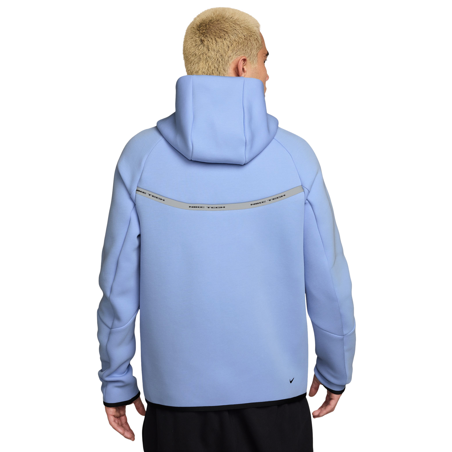 Nike Tech Fleece WR Full-Zip Jacket - Men's - Carolina/Black