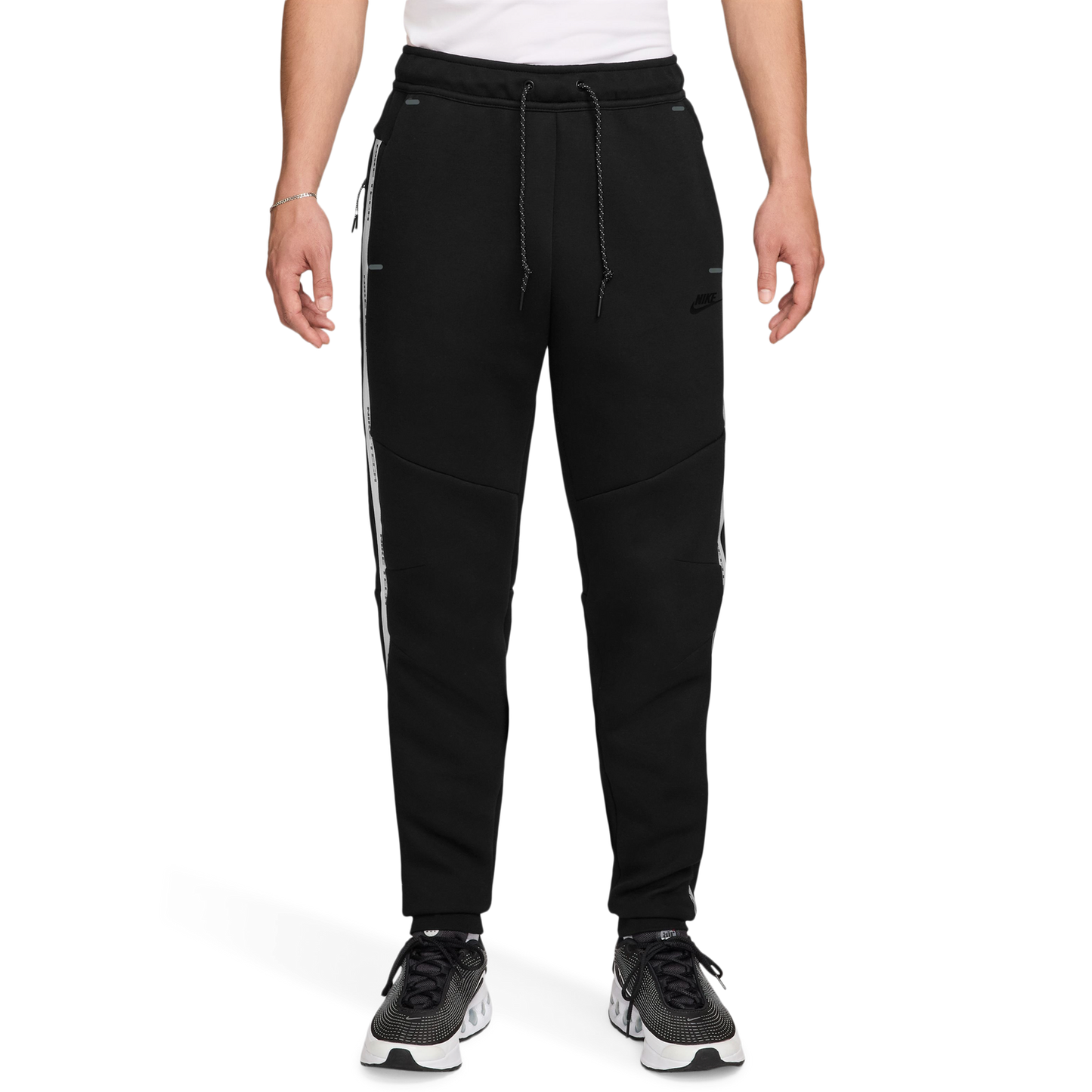 Nike Tech Fleece Jogger Pants - Men's - Black/Black