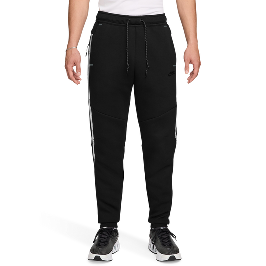 Nike Tech Fleece Jogger Pants - Men's - Black/Black