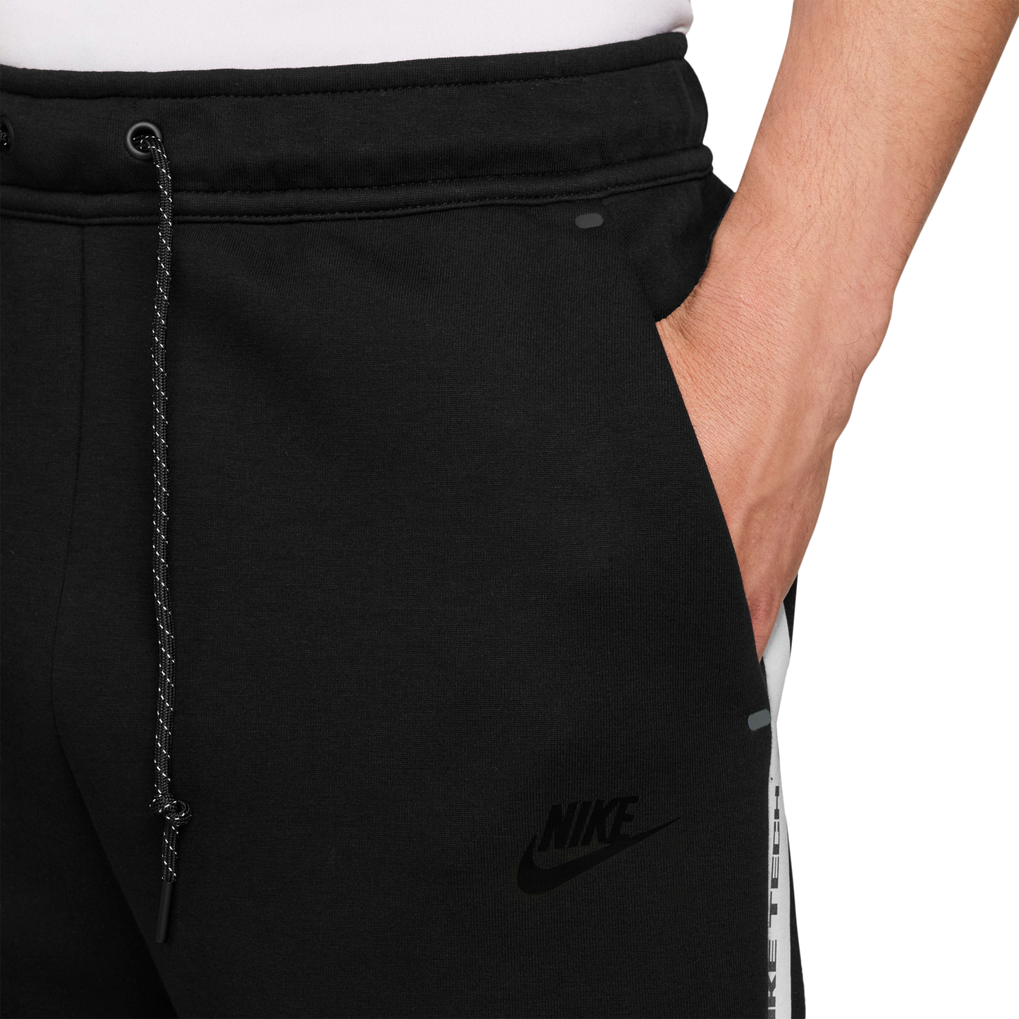 Nike Tech Fleece Jogger Pants - Men's - Black/Black