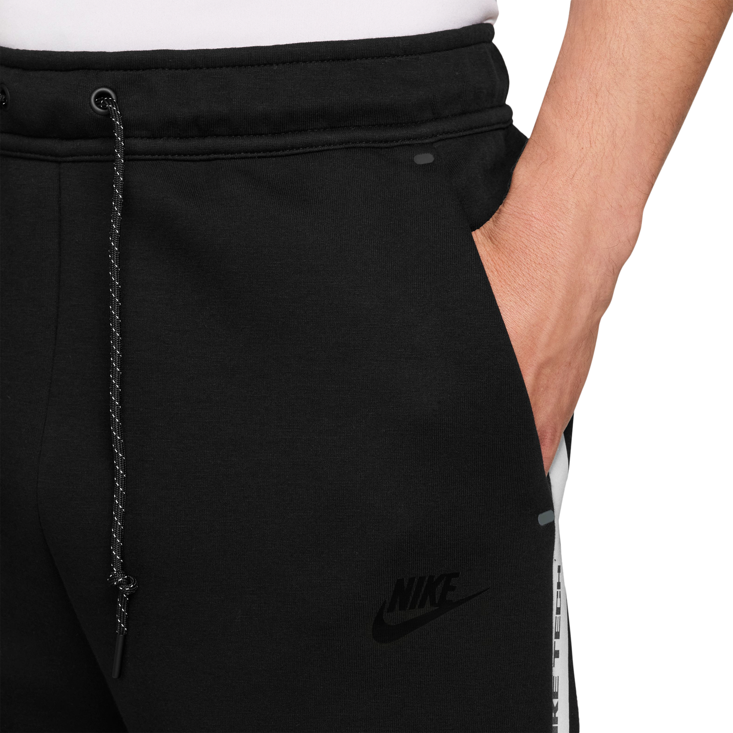 Nike Tech Fleece Jogger Pants - Men's - Black/Black