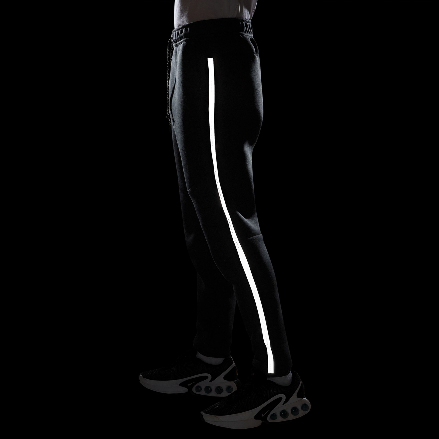 Nike Tech Fleece Jogger Pants - Men's - Black/Black