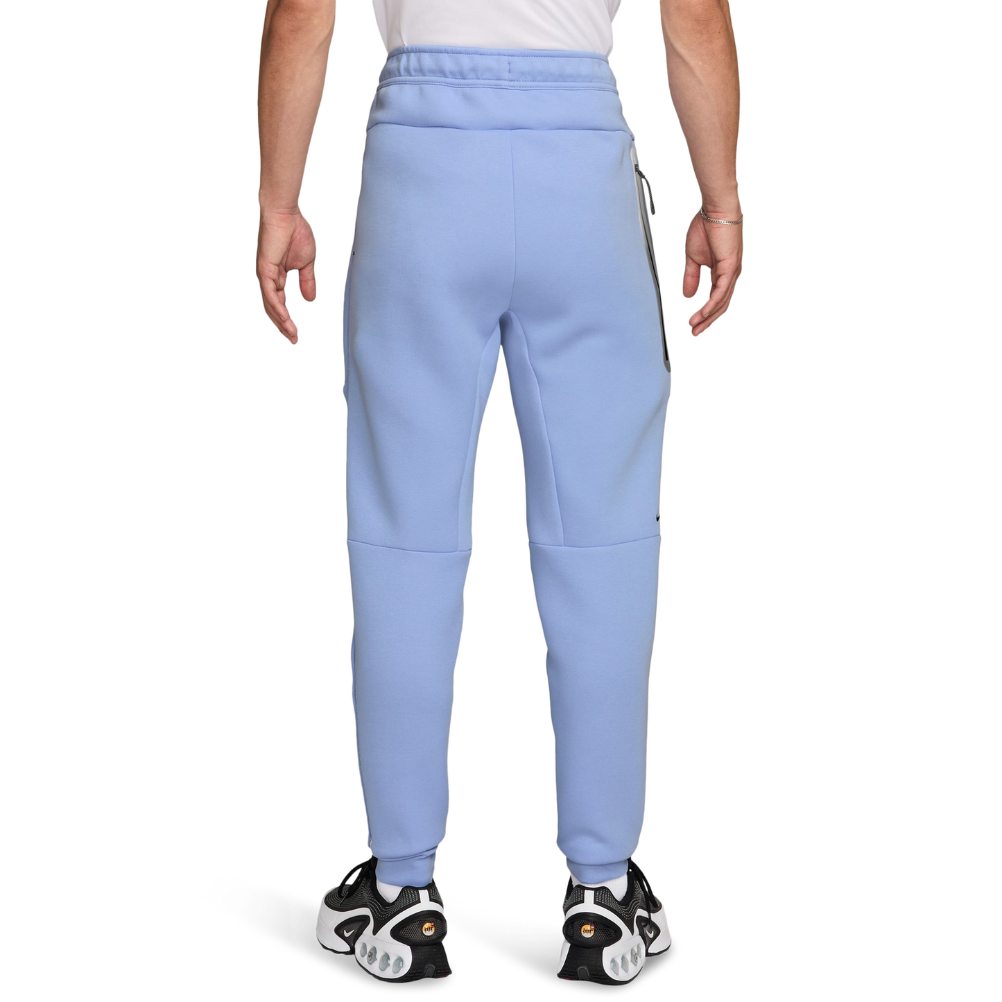 Nike Tech Fleece Jogger Pants - Men's - Carolina/Black