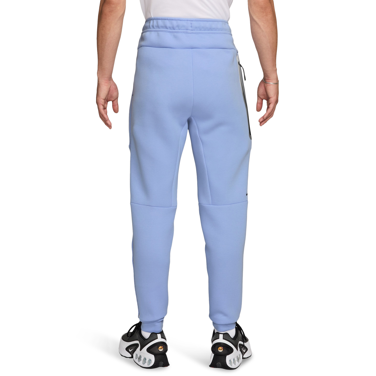 Nike Tech Fleece Jogger Pants - Men's - Carolina/Black