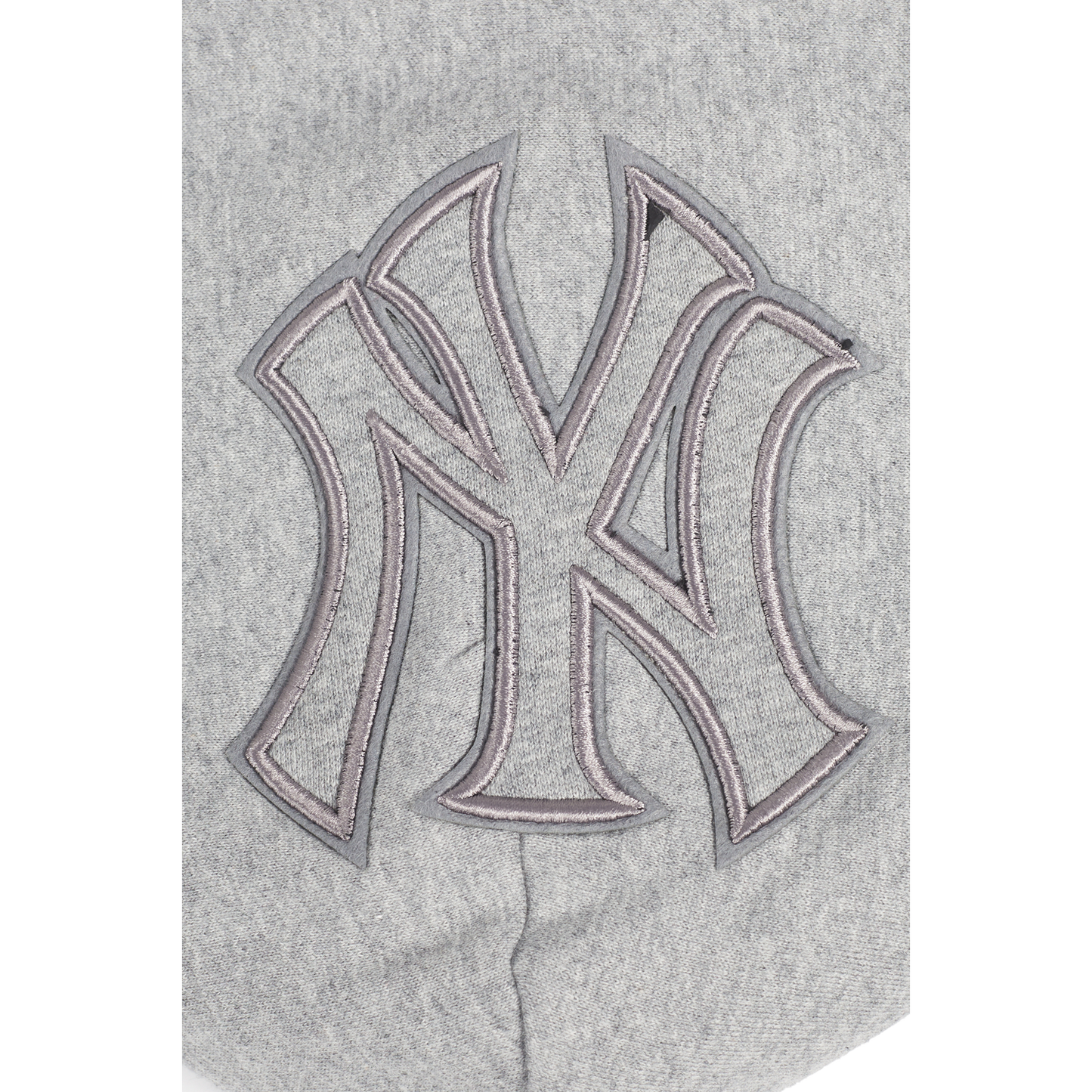 Pro Standard Yankees Pullover Hoodie - Men's - Dark Heather Gray