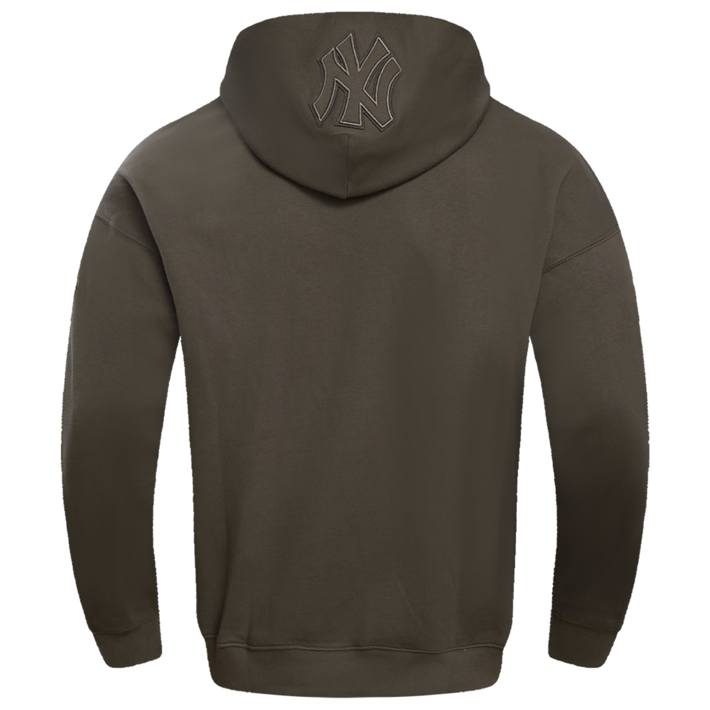 Pro Standard Yankees Pullover Hoodie - Men's - Dark Taupe
