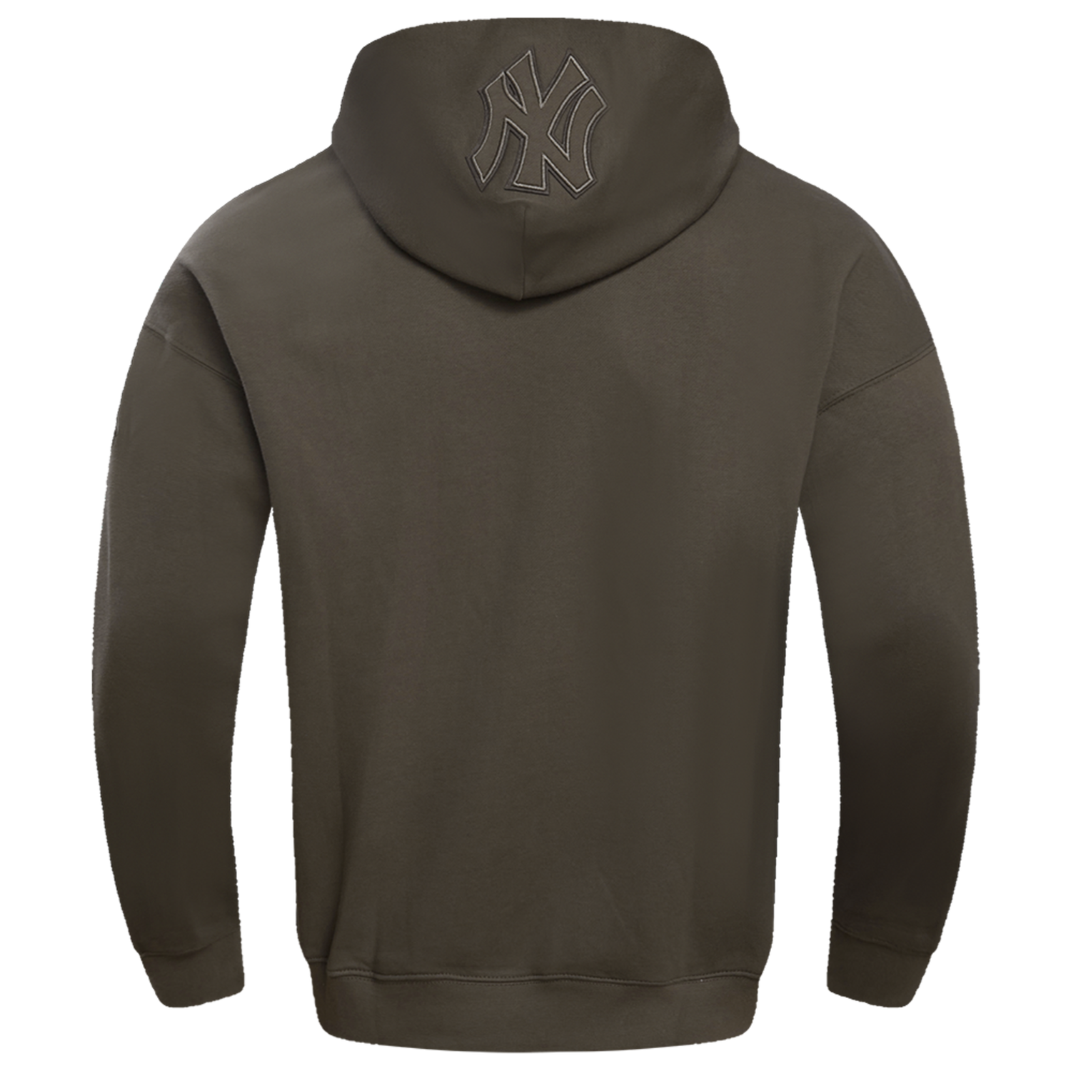 Pro Standard Yankees Pullover Hoodie - Men's - Dark Taupe