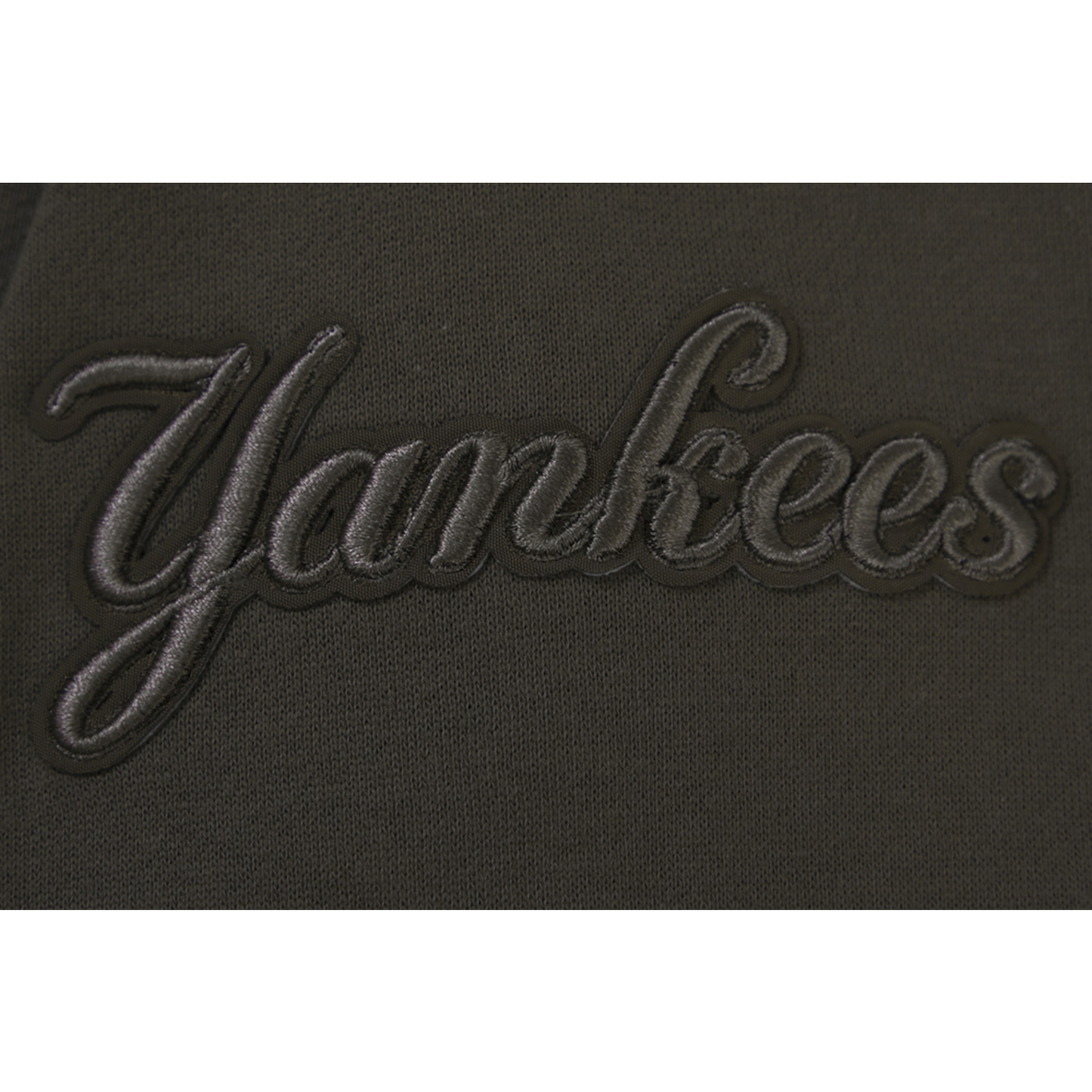Pro Standard Yankees Pullover Hoodie - Men's - Dark Taupe