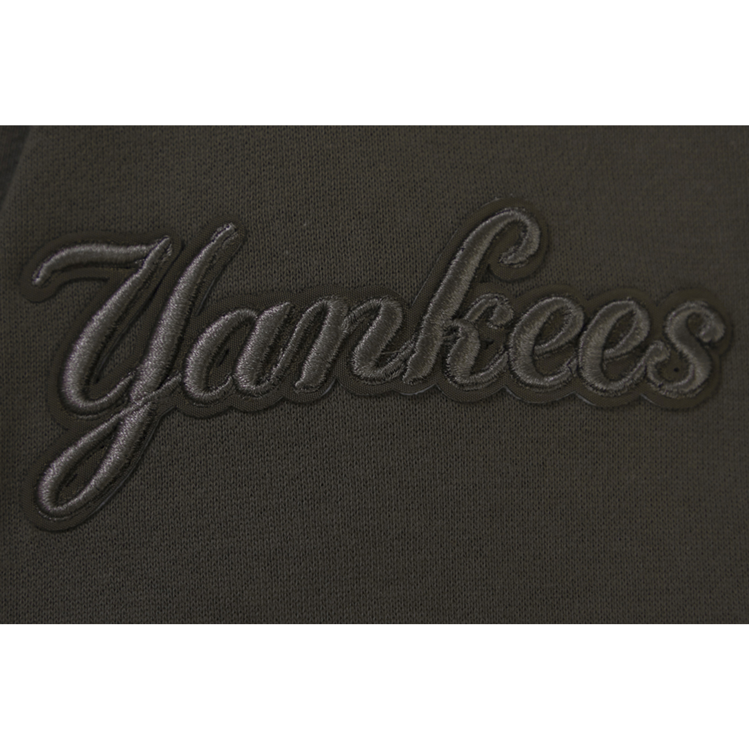 Pro Standard Yankees Pullover Hoodie - Men's - Dark Taupe
