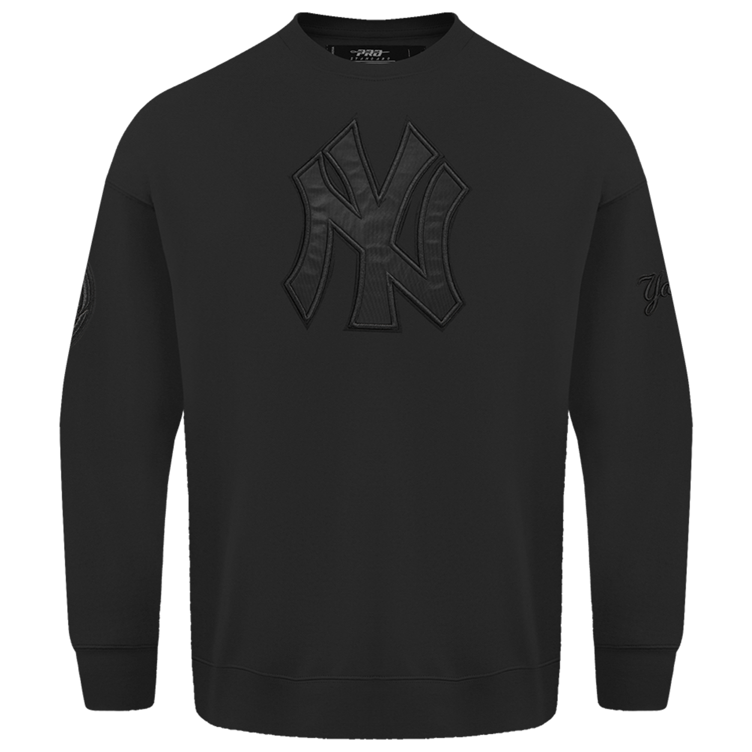 Pro Standard NEW YORK YANKEES SWEATSHIRT - Men's - Black