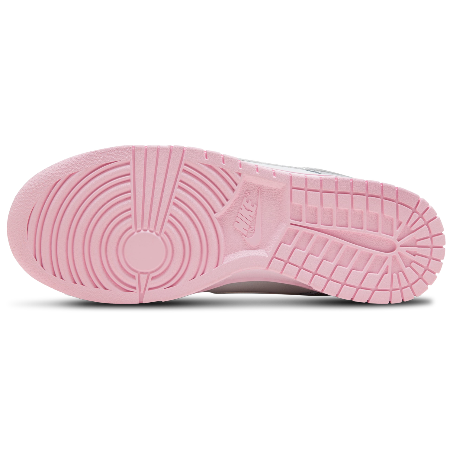 Nike Dunk Low LX - Women's - Photon Dust/Metallic Silver/Pink Foam