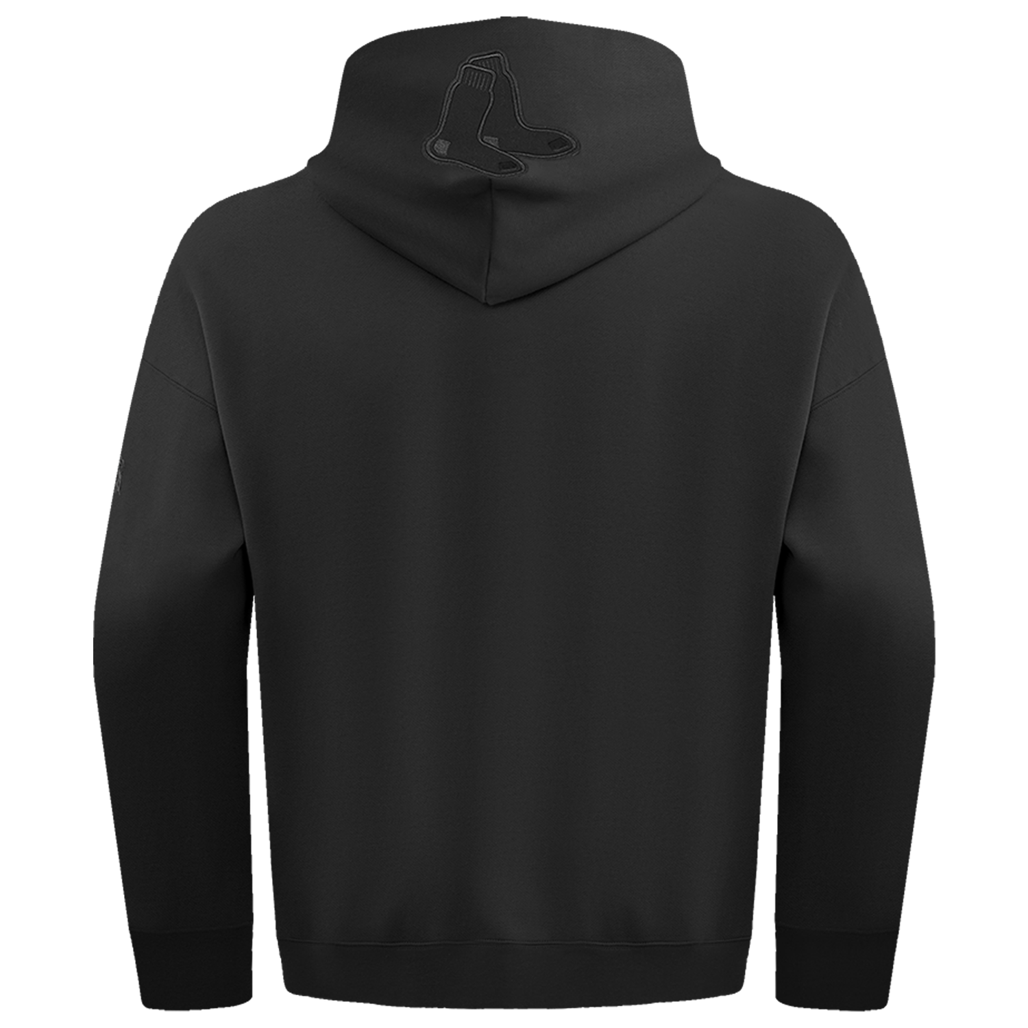 Pro Standard RED SOX NEUTRAL DROP SHOULDER FLC PO HOODIE - Men's - Black
