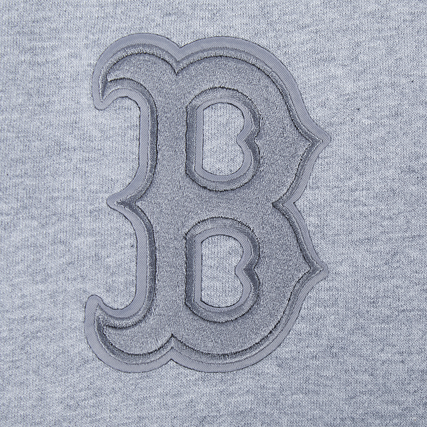 Pro Standard RED SOX NEUTRAL DROP SHOULDER FLC PO HOODIE - Men's - Dark Heather Gray