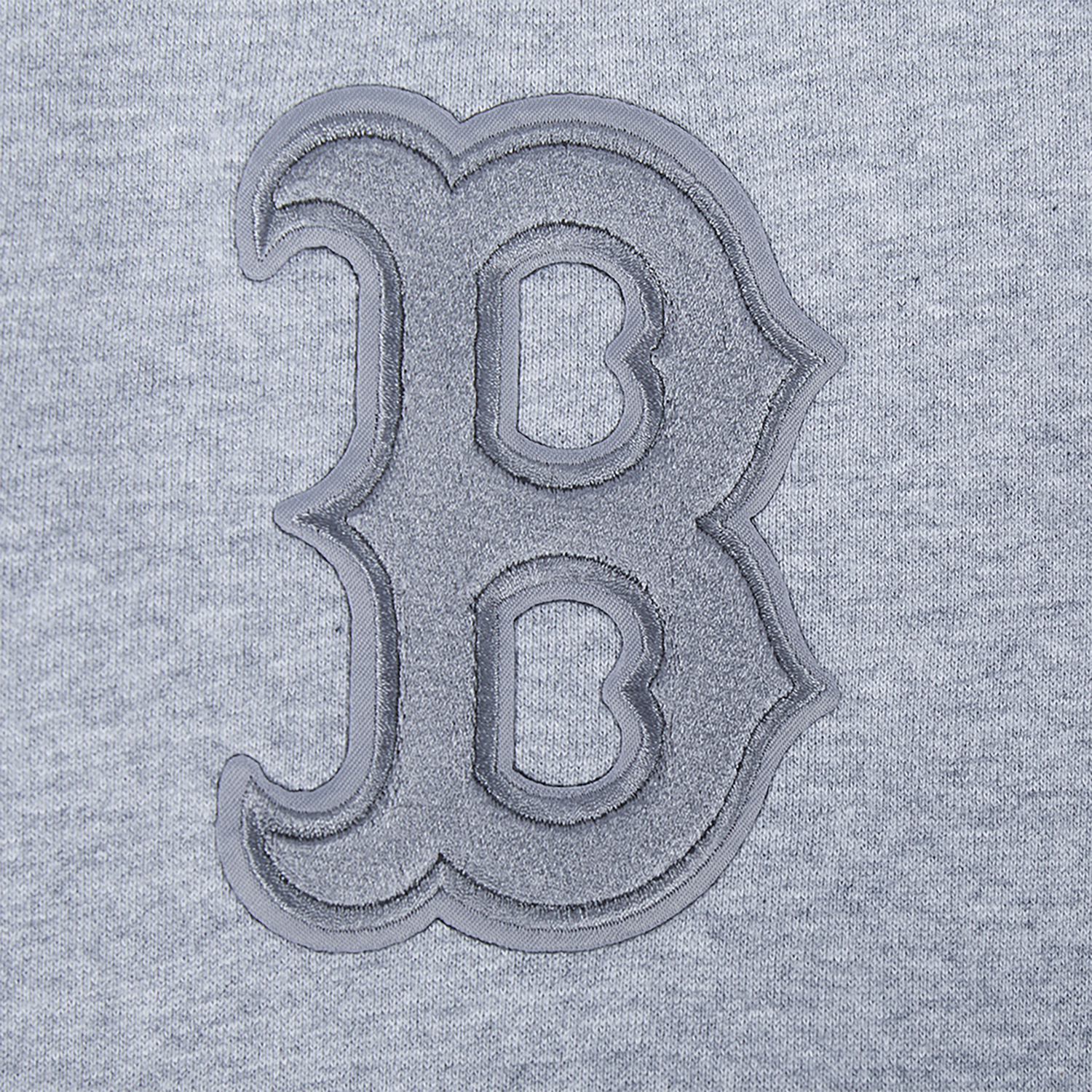 Pro Standard RED SOX NEUTRAL DROP SHOULDER FLC PO HOODIE - Men's - Dark Heather Gray