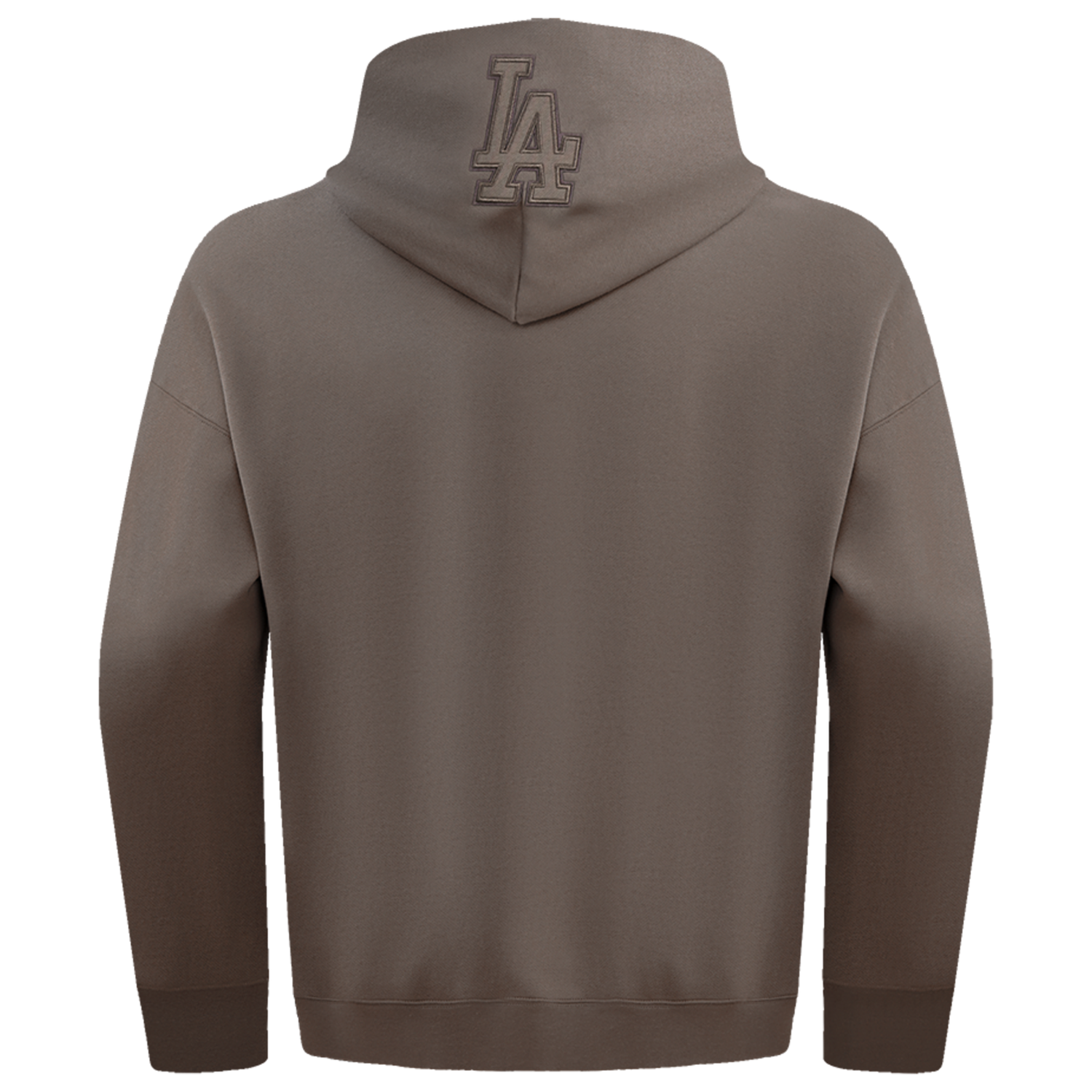 Pro Standard Dodgers Pullover Hoodie - Men's - Dark Taupe