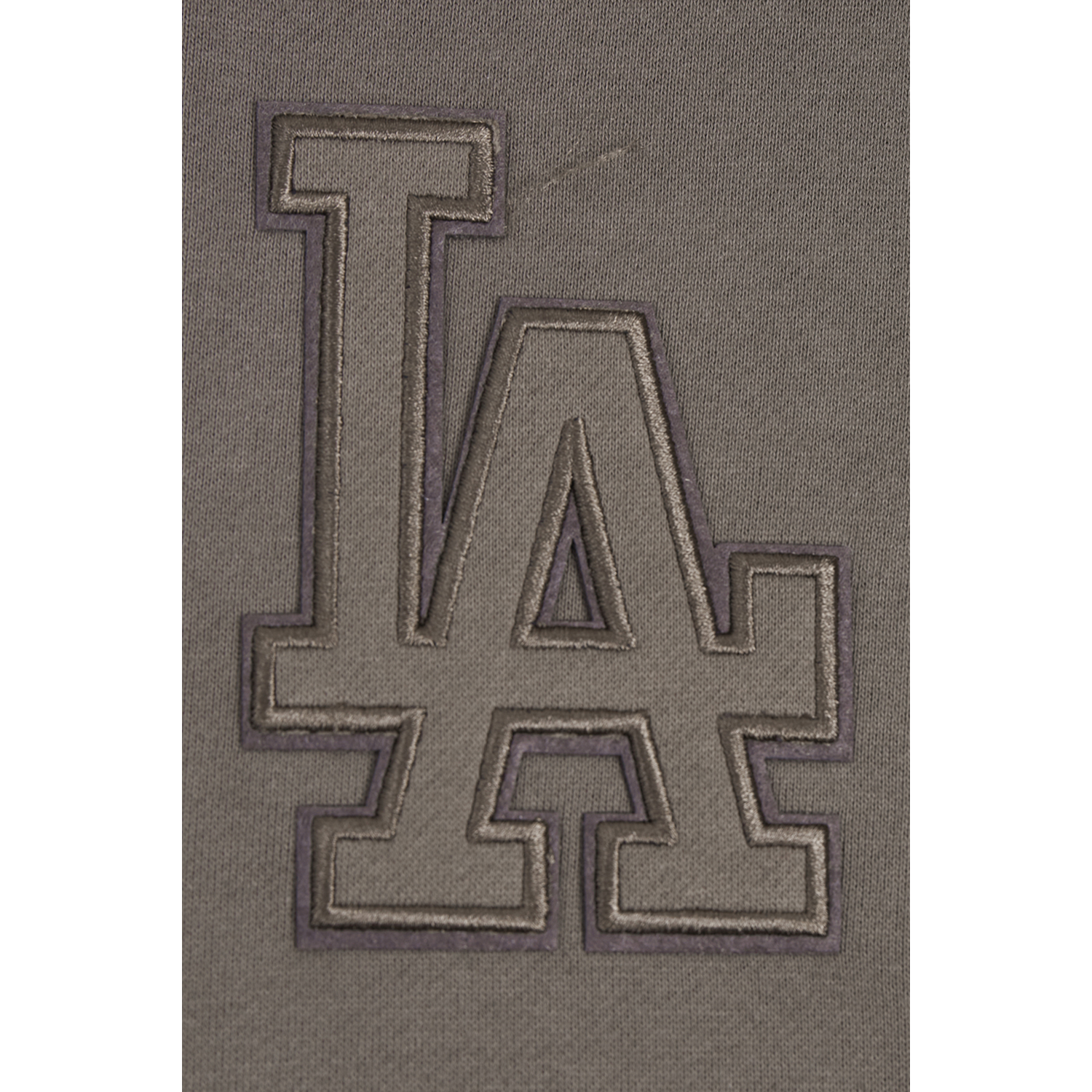 Pro Standard Dodgers Pullover Hoodie - Men's - Dark Taupe