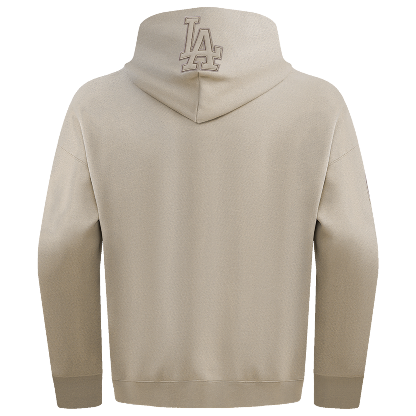 Pro Standard Dodgers Pullover Hoodie - Men's - Taupe
