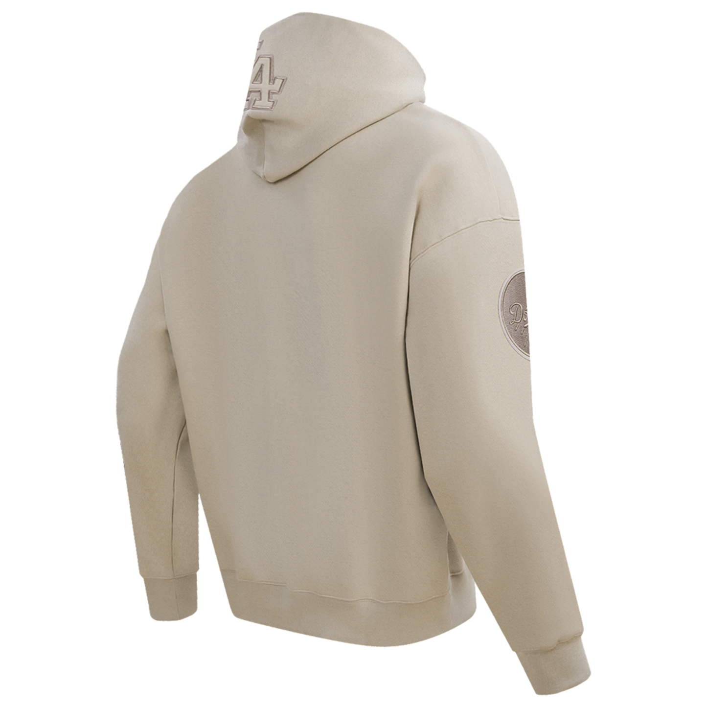 Pro Standard Dodgers Pullover Hoodie - Men's - Taupe