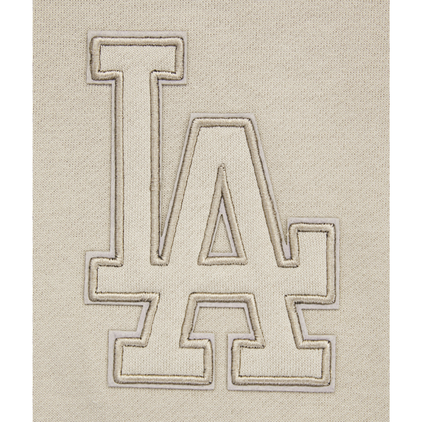 Pro Standard Dodgers Pullover Hoodie - Men's - Taupe
