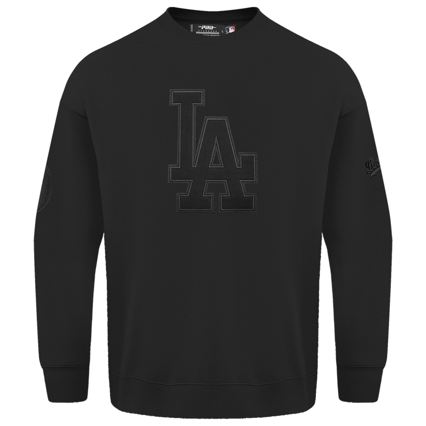 Pro Standard LOS ANGELES DODGERS SWEATSHIRT - Men's - Black (37023BLK)