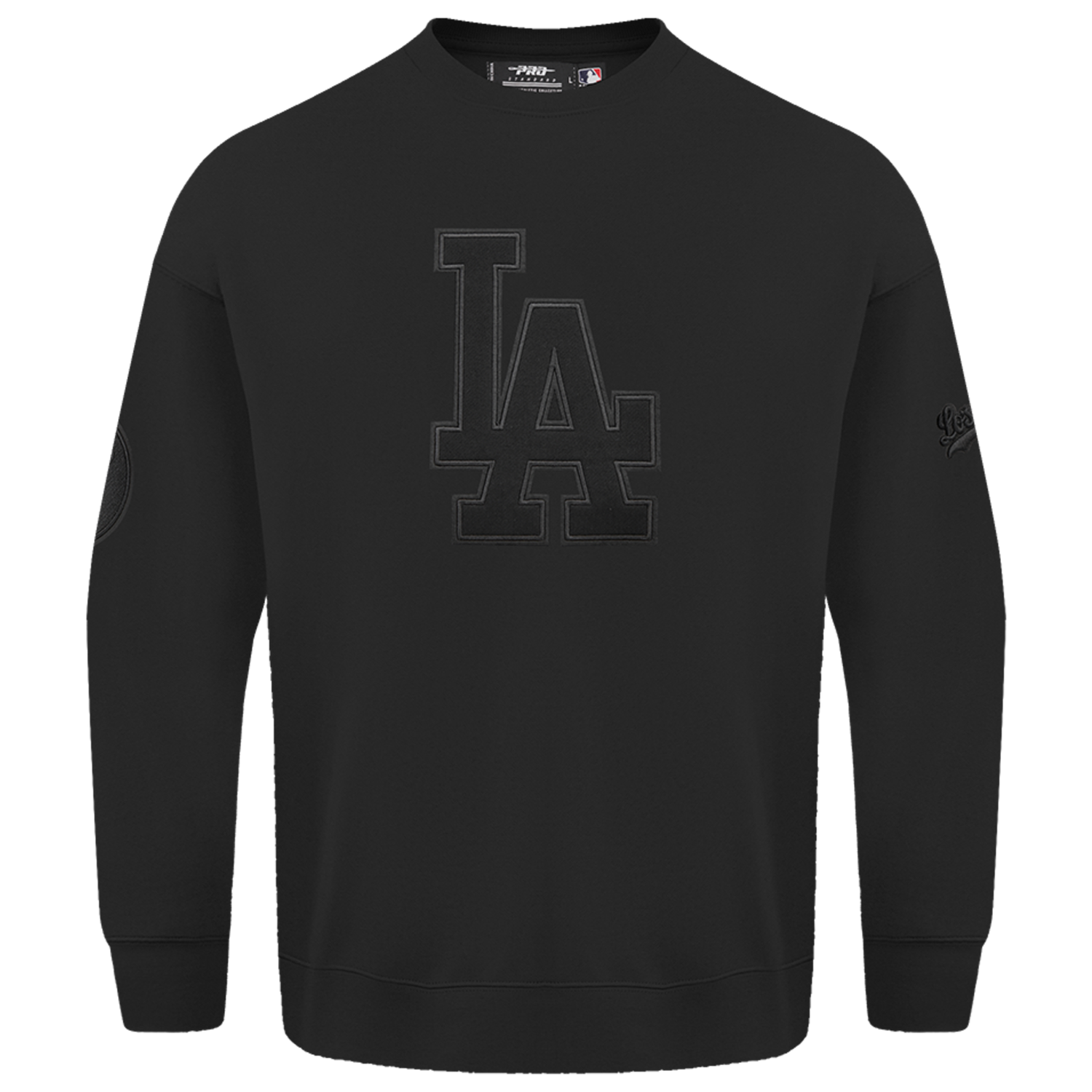Pro Standard LOS ANGELES DODGERS SWEATSHIRT - Men's - Black (37023BLK)