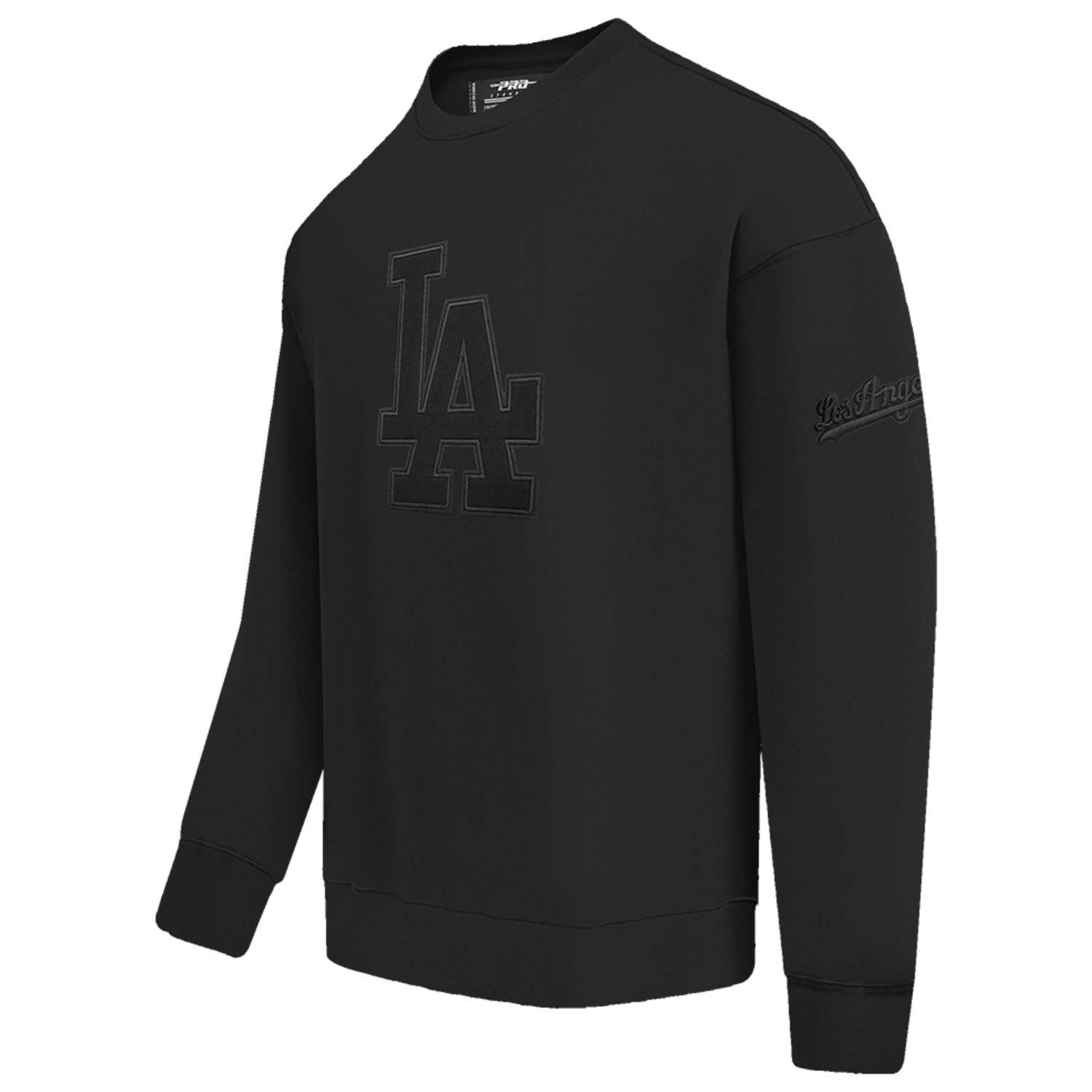 Pro Standard LOS ANGELES DODGERS SWEATSHIRT - Men's - Black (37023BLK)