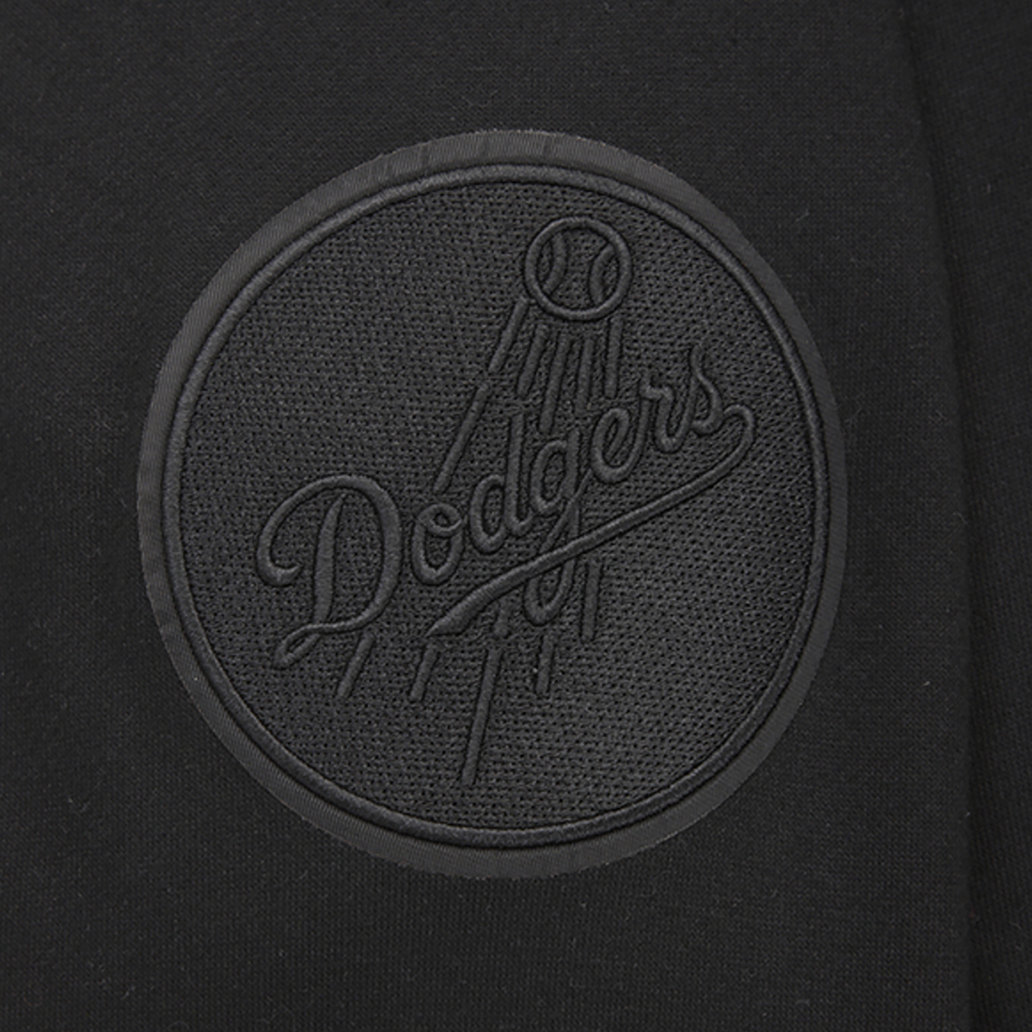 Pro Standard LOS ANGELES DODGERS SWEATSHIRT - Men's - Black (37023BLK)