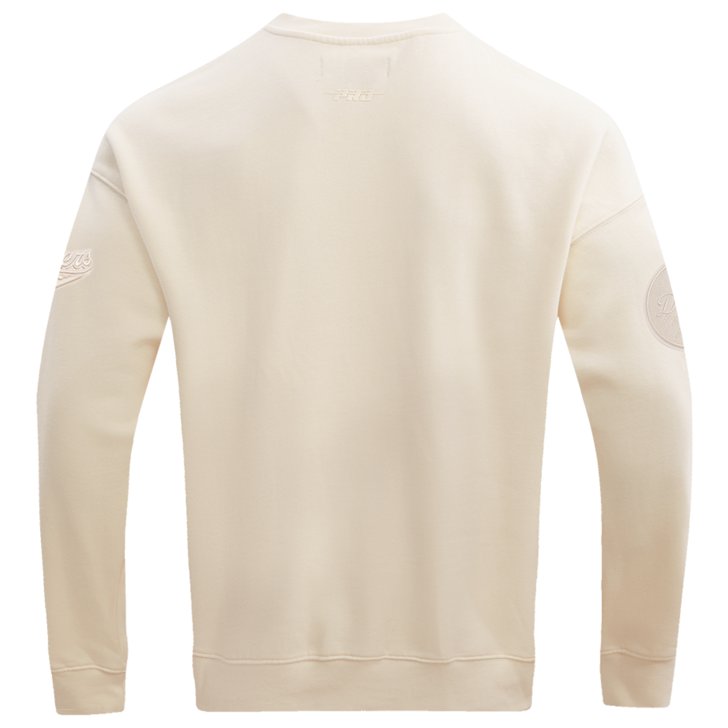 Pro Standard LOS ANGELES DODGERS SWEATSHIRT - Men's - Eggshell