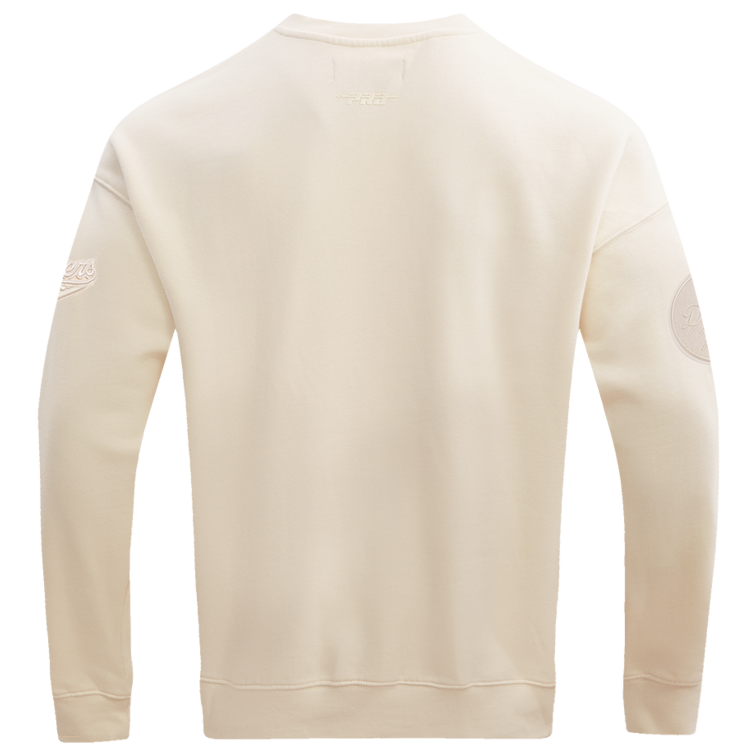 Pro Standard LOS ANGELES DODGERS SWEATSHIRT - Men's - Eggshell