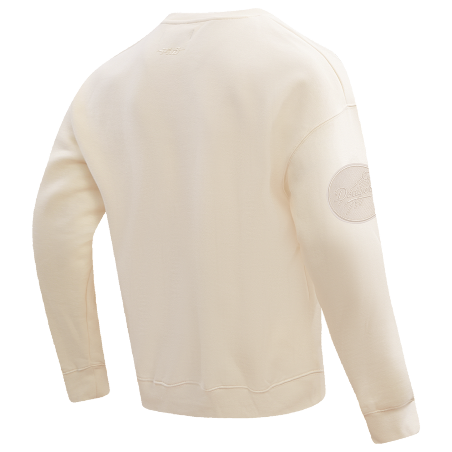 Pro Standard LOS ANGELES DODGERS SWEATSHIRT - Men's - Eggshell