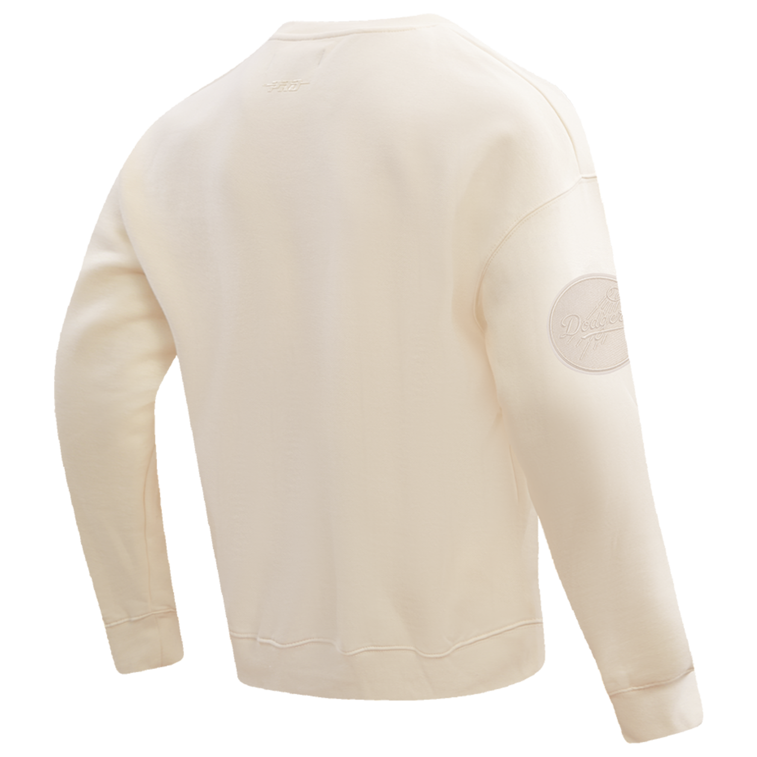 Pro Standard LOS ANGELES DODGERS SWEATSHIRT - Men's - Eggshell