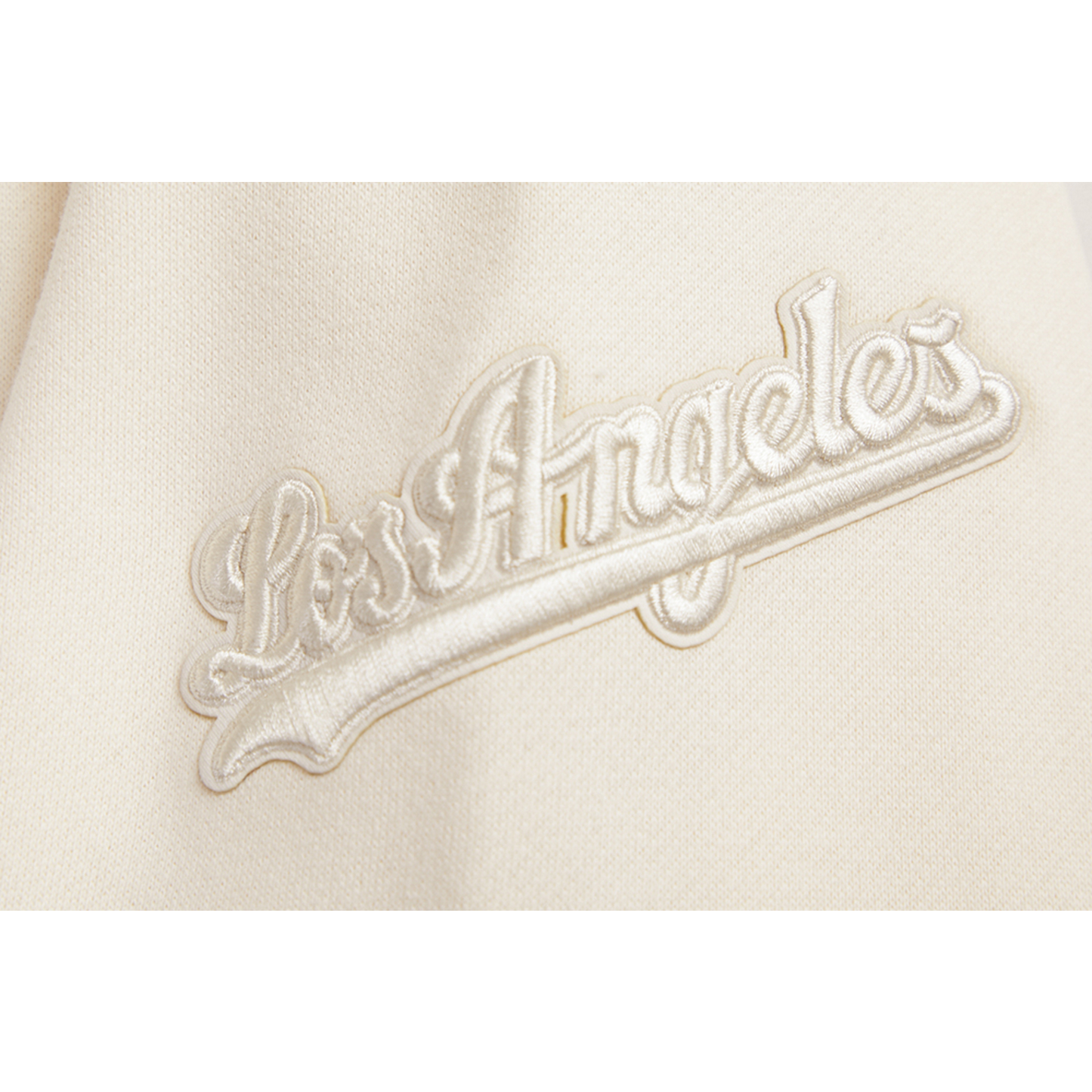 Pro Standard LOS ANGELES DODGERS SWEATSHIRT - Men's - Eggshell