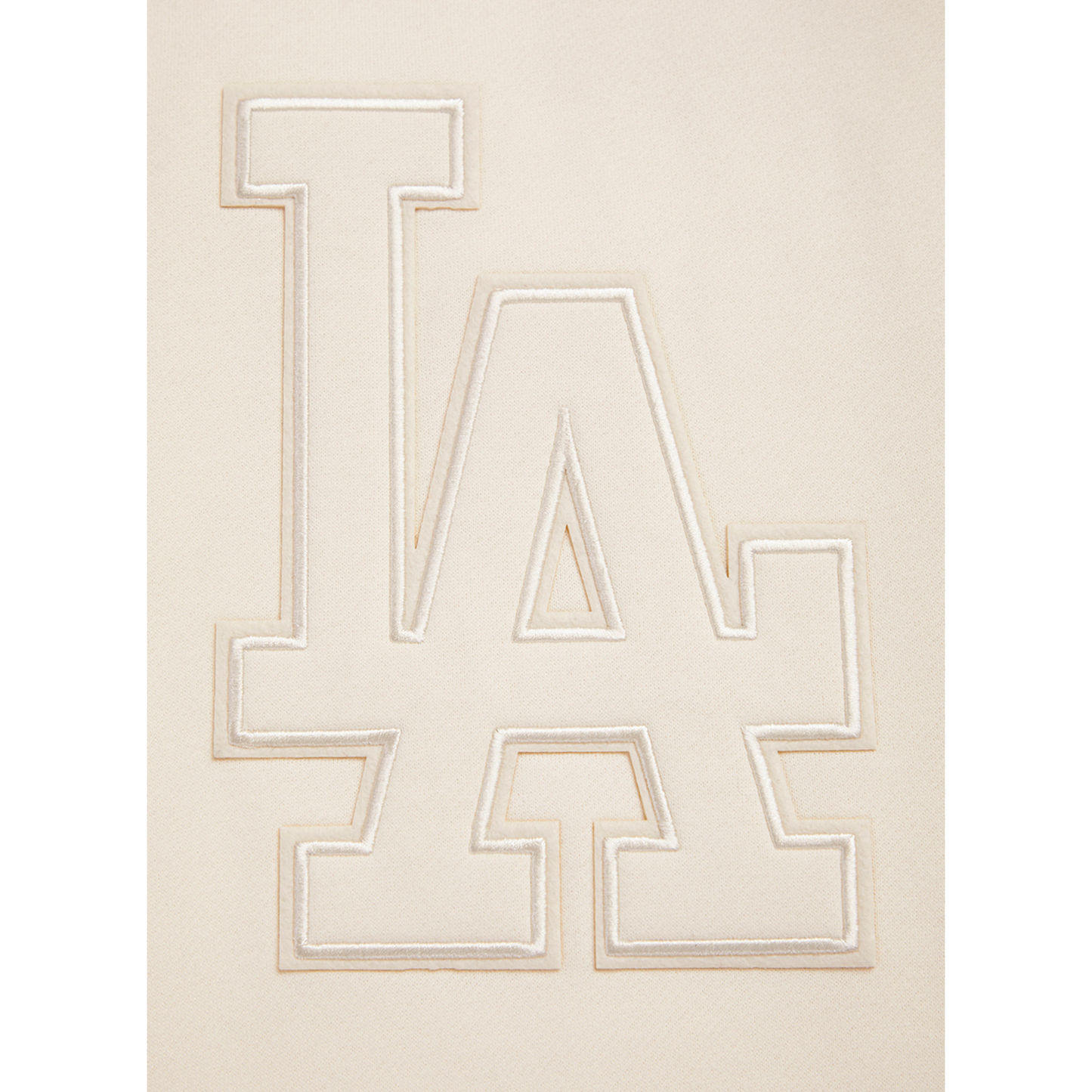 Pro Standard LOS ANGELES DODGERS SWEATSHIRT - Men's - Eggshell